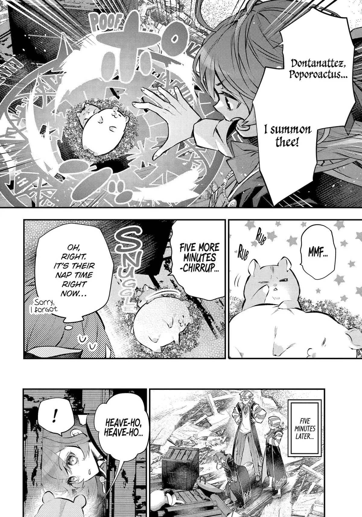 Read Maydare Tensei Monogatari chapter 43 image 5 on Lezhin