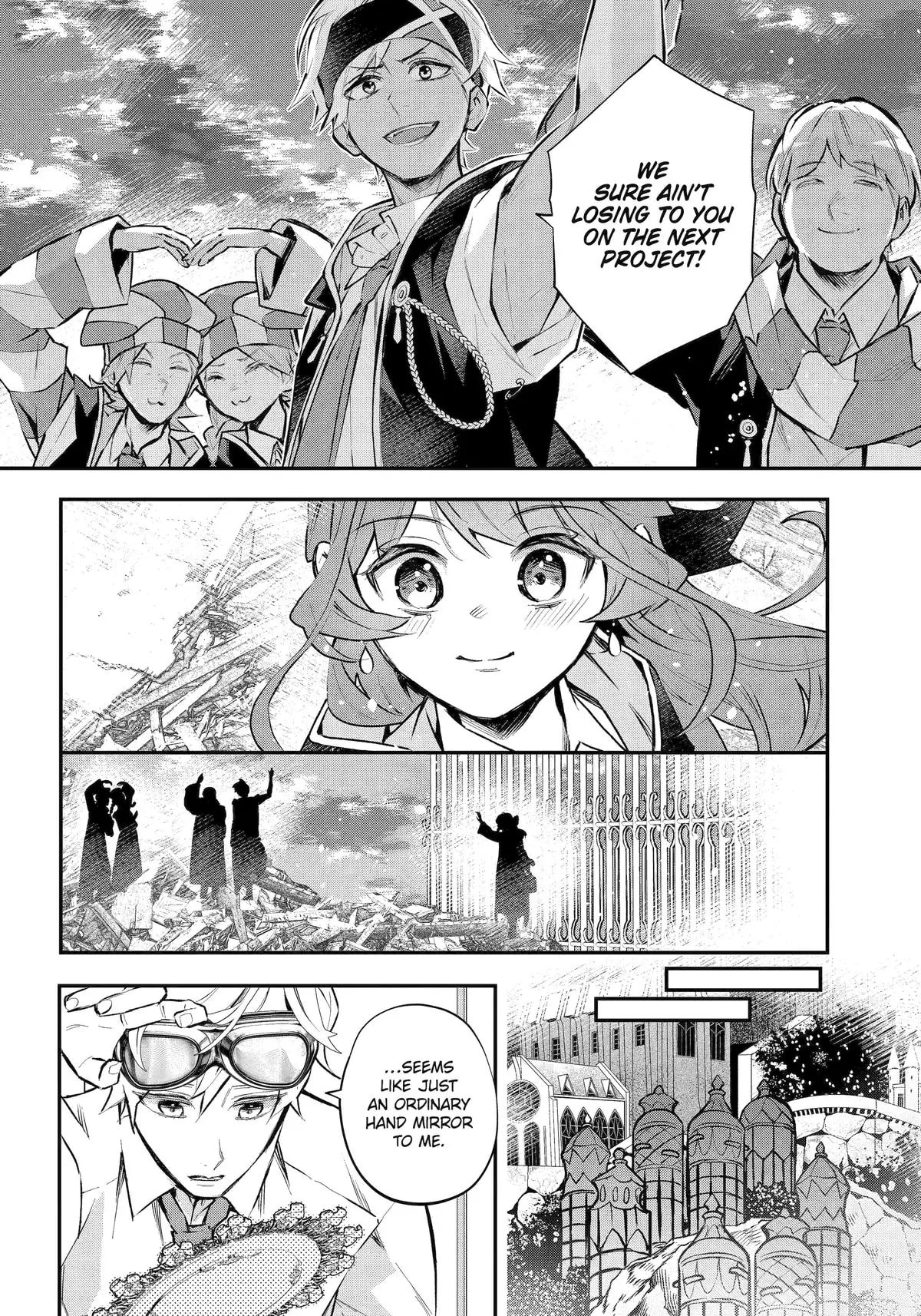 Read Maydare Tensei Monogatari chapter 43 image 9 on Lezhin