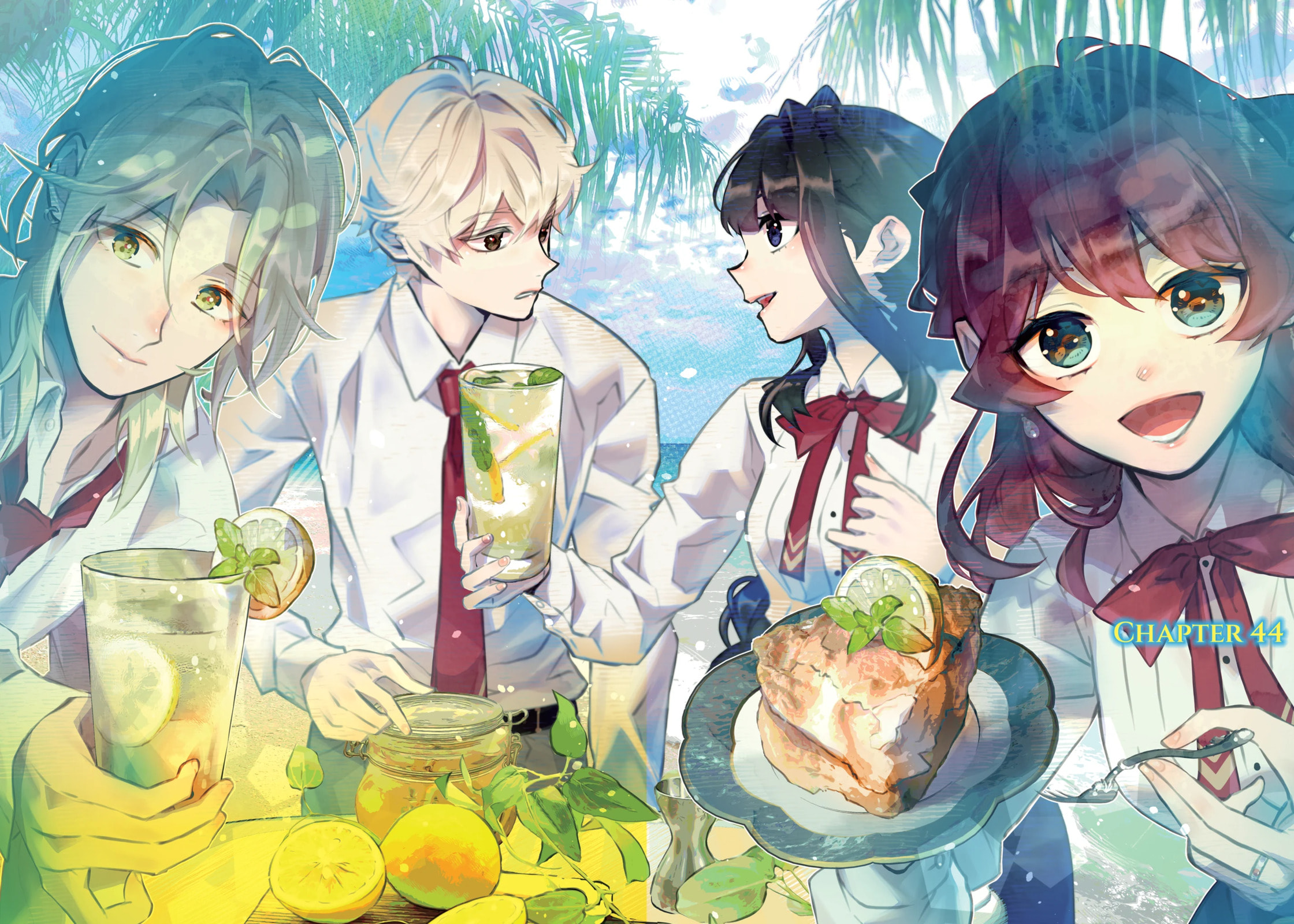 Read Maydare Tensei Monogatari chapter 44.1 image 1 on Lezhin