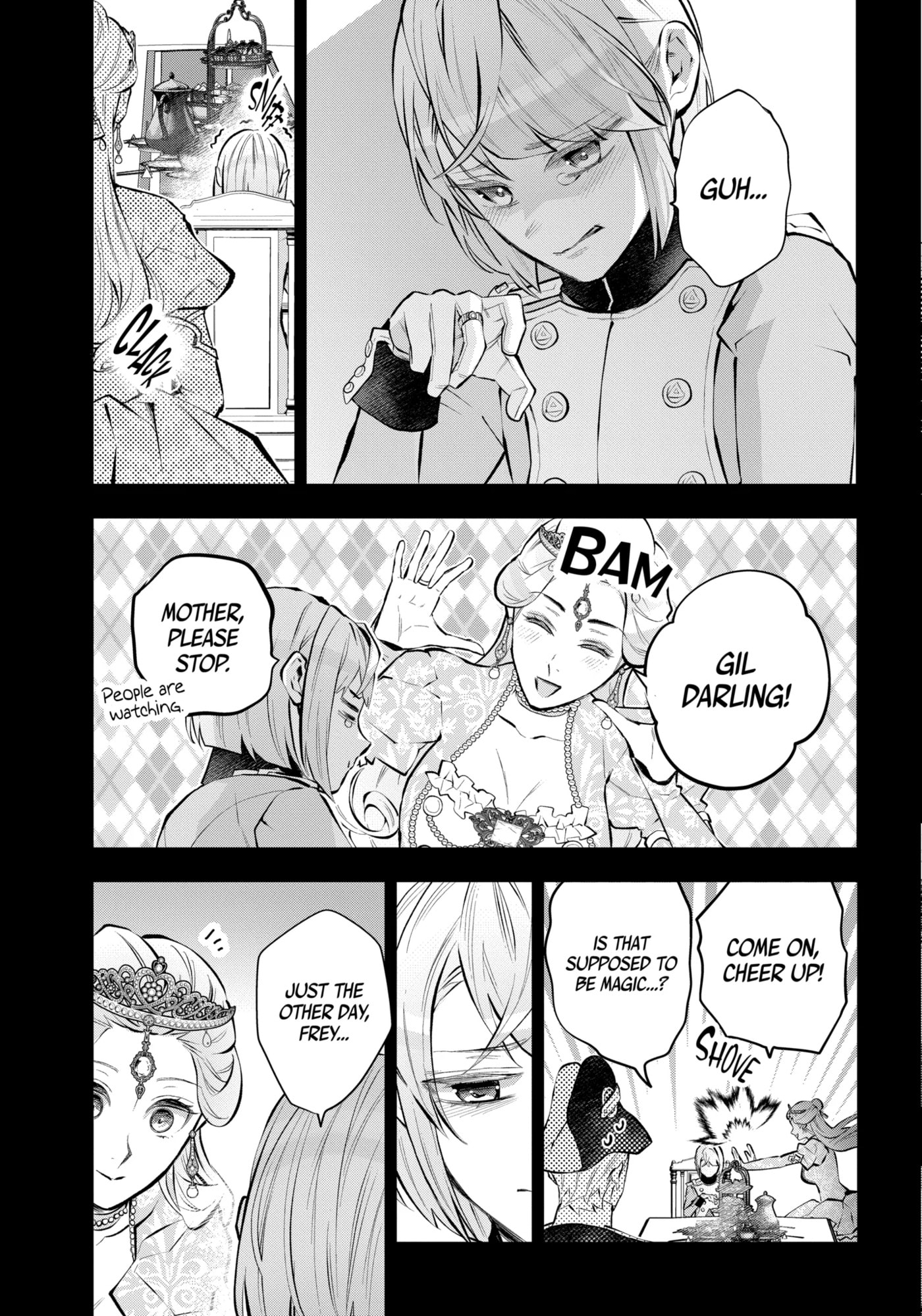 Read Maydare Tensei Monogatari chapter 44.1 image 11 on Lezhin