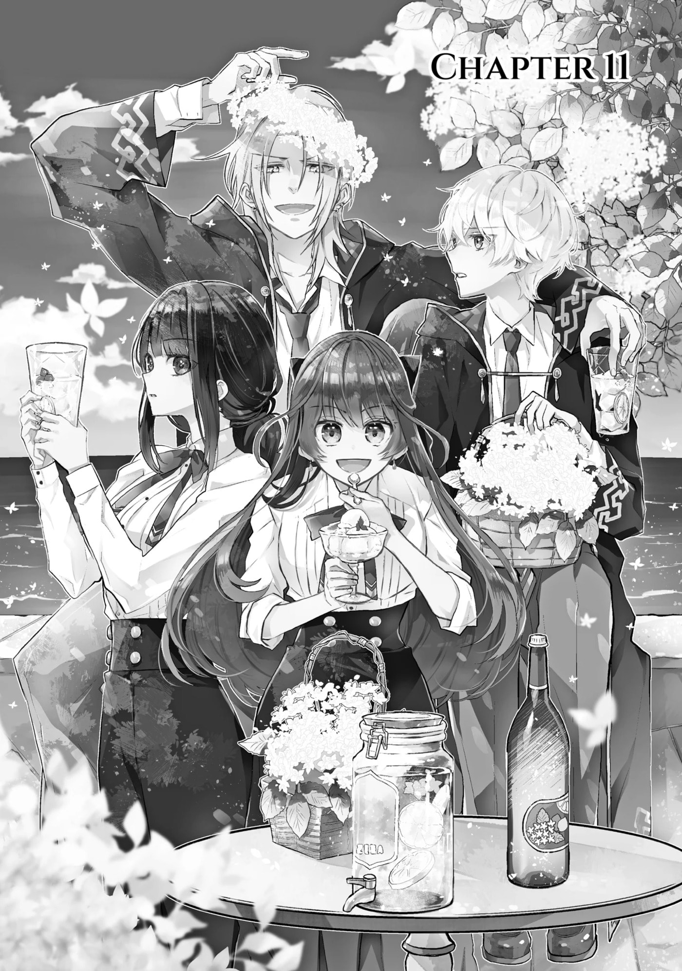 Read Maydare Tensei Monogatari chapter 44.2 image 0 on Lezhin
