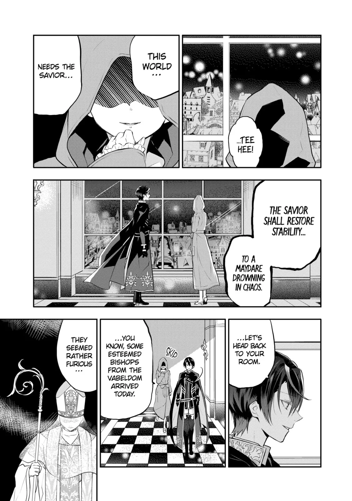 Read Maydare Tensei Monogatari chapter 45.1 image 10 on Lezhin