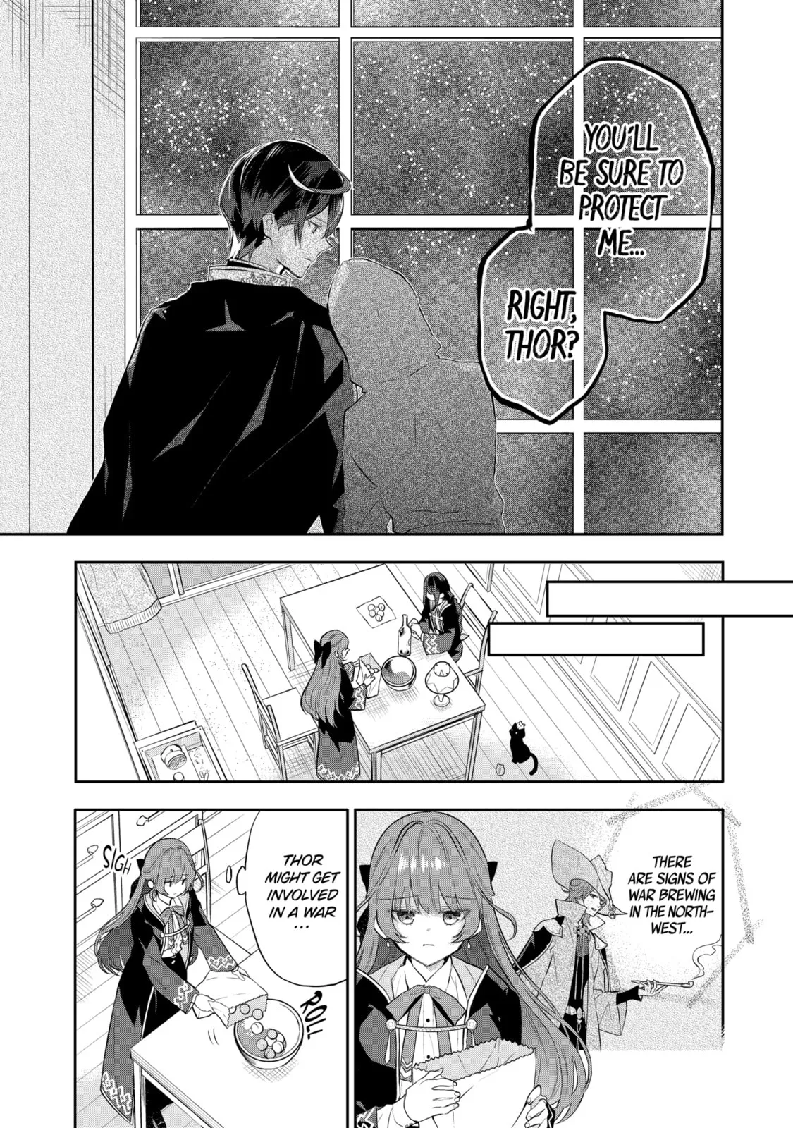 Read Maydare Tensei Monogatari chapter 45.1 image 12 on Lezhin