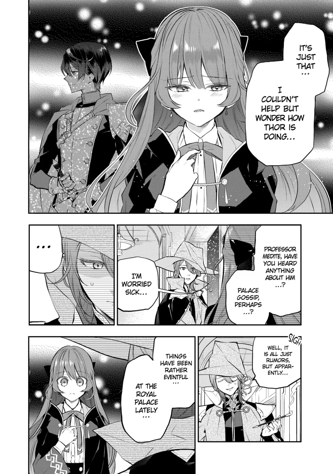 Read Maydare Tensei Monogatari chapter 45.1 image 3 on Lezhin