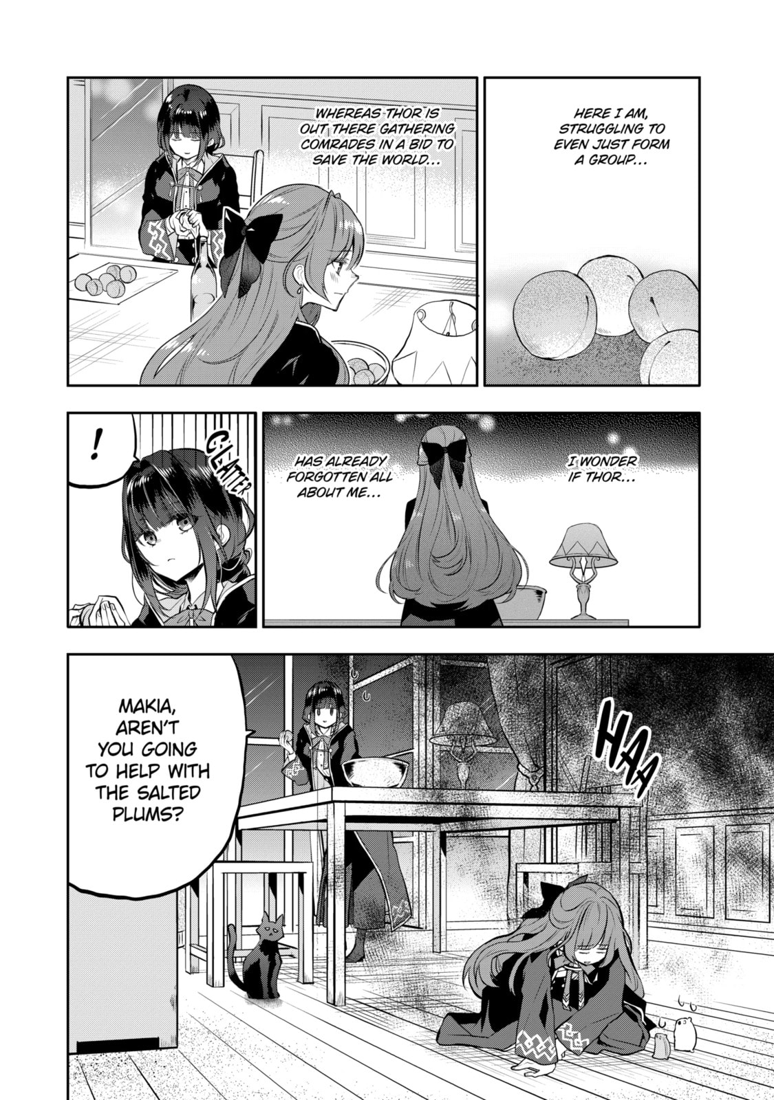 Read Maydare Tensei Monogatari chapter 45.2 image 1 on Lezhin