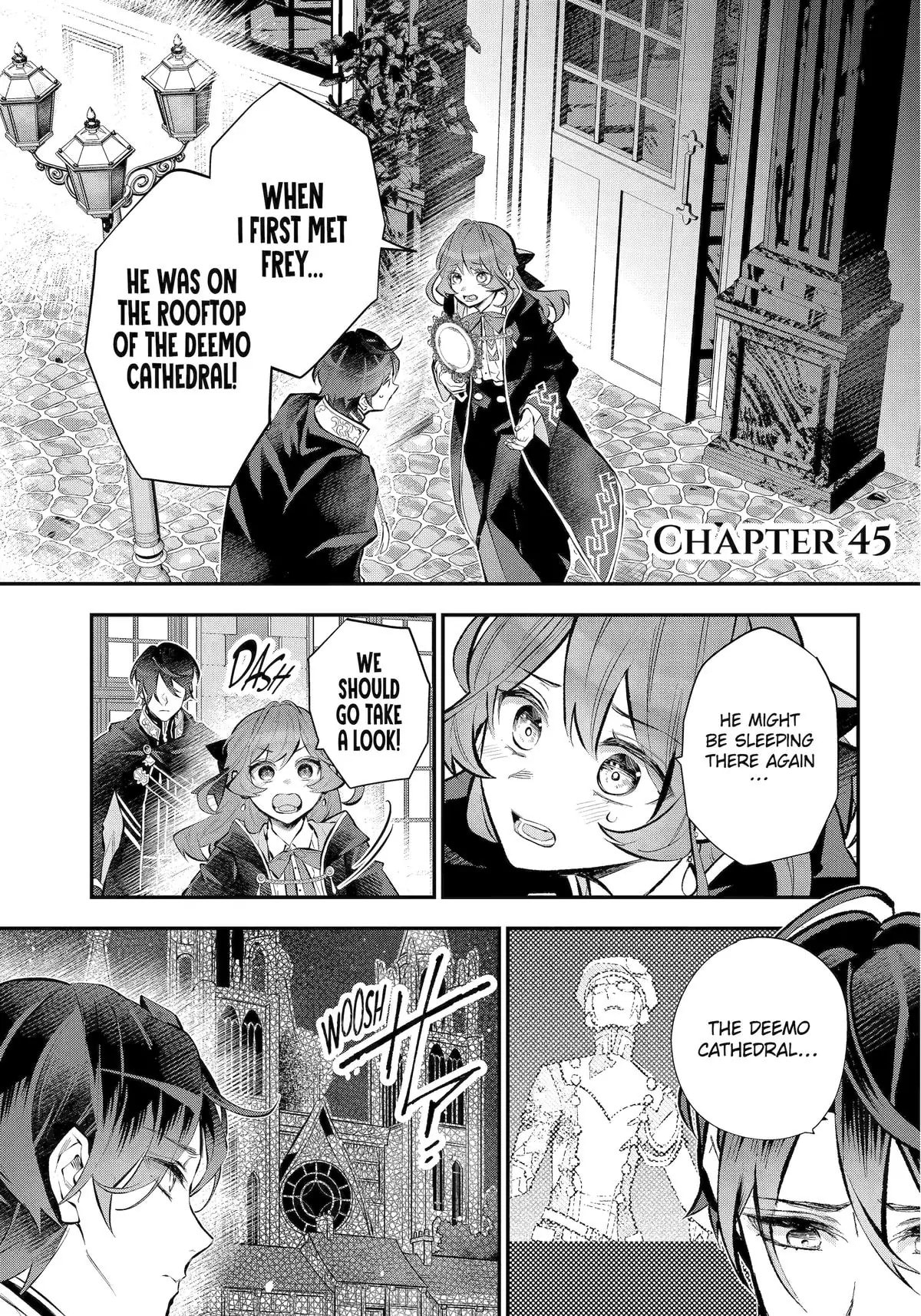 Read Maydare Tensei Monogatari chapter 45 image 0 on Lezhin