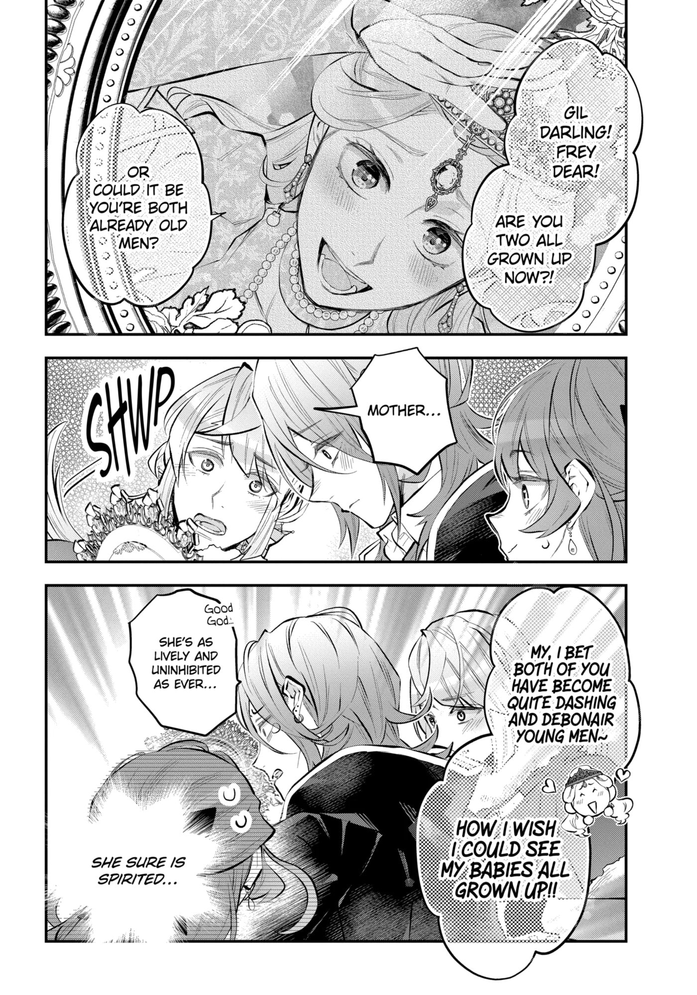 Read Maydare Tensei Monogatari chapter 46.1 image 10 on Lezhin