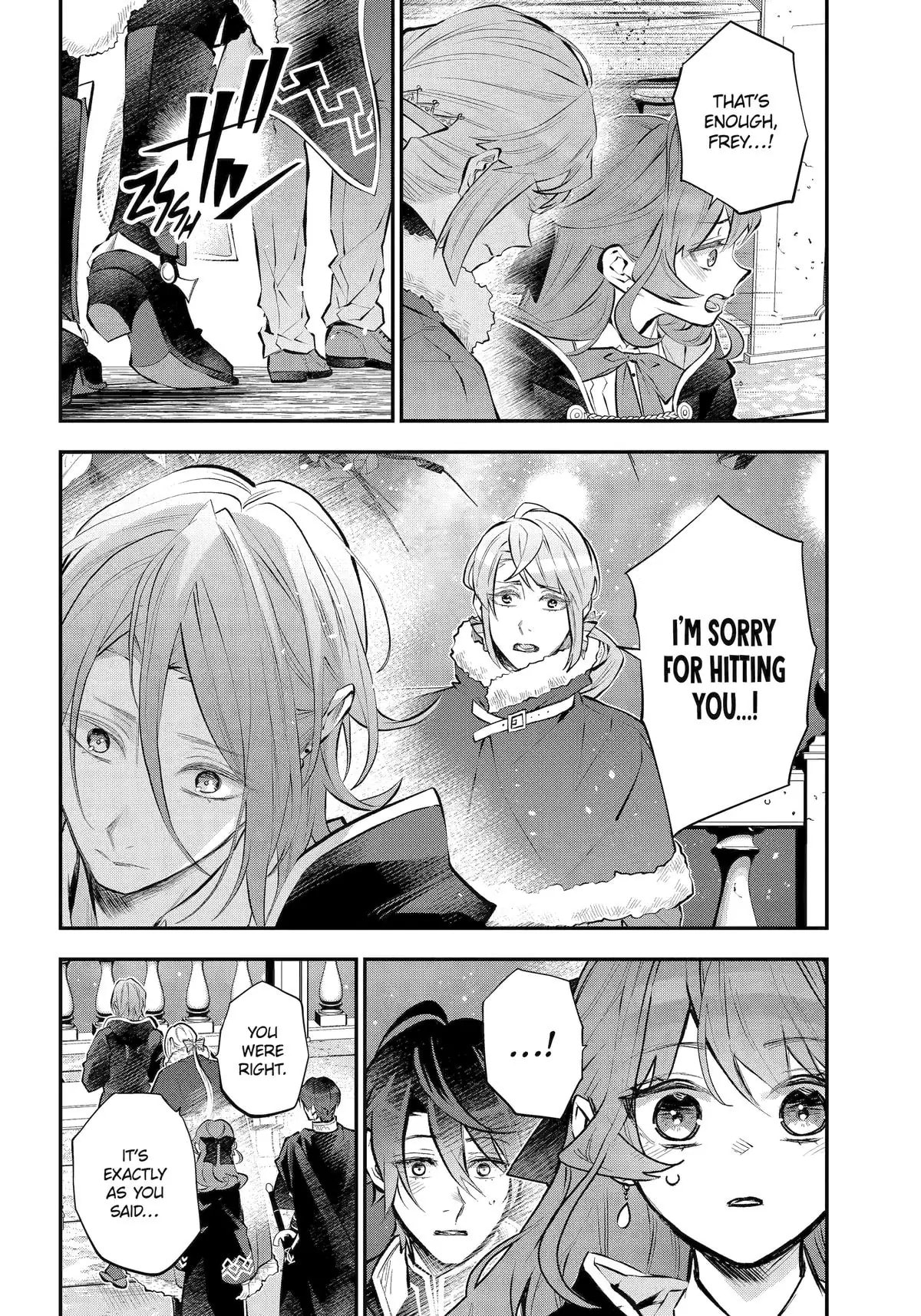 Read Maydare Tensei Monogatari chapter 46 image 3 on Lezhin
