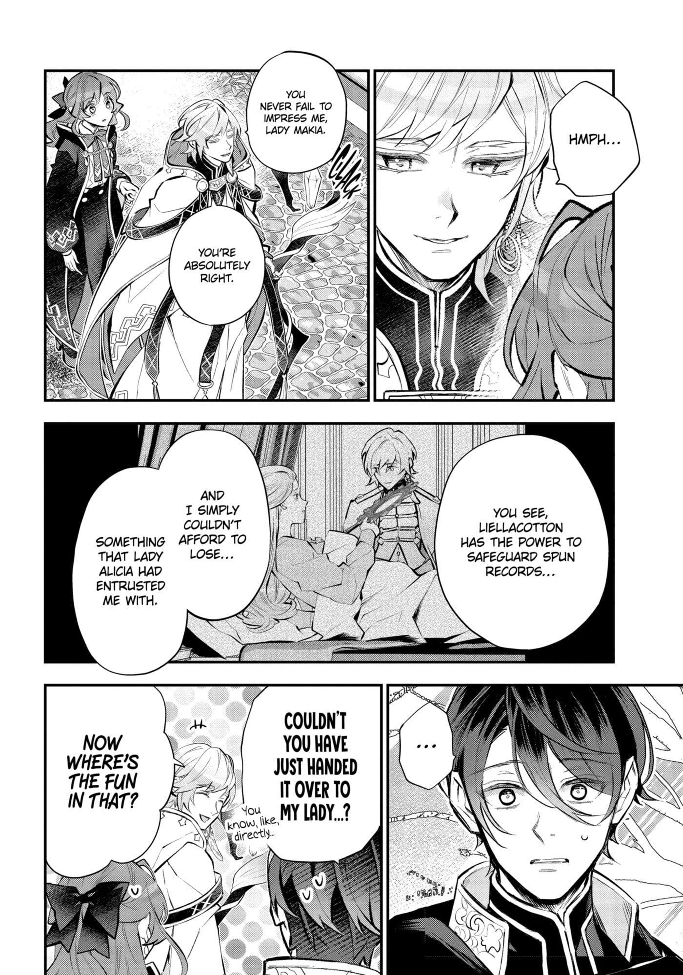 Read Maydare Tensei Monogatari chapter 47.1 image 1 on Lezhin