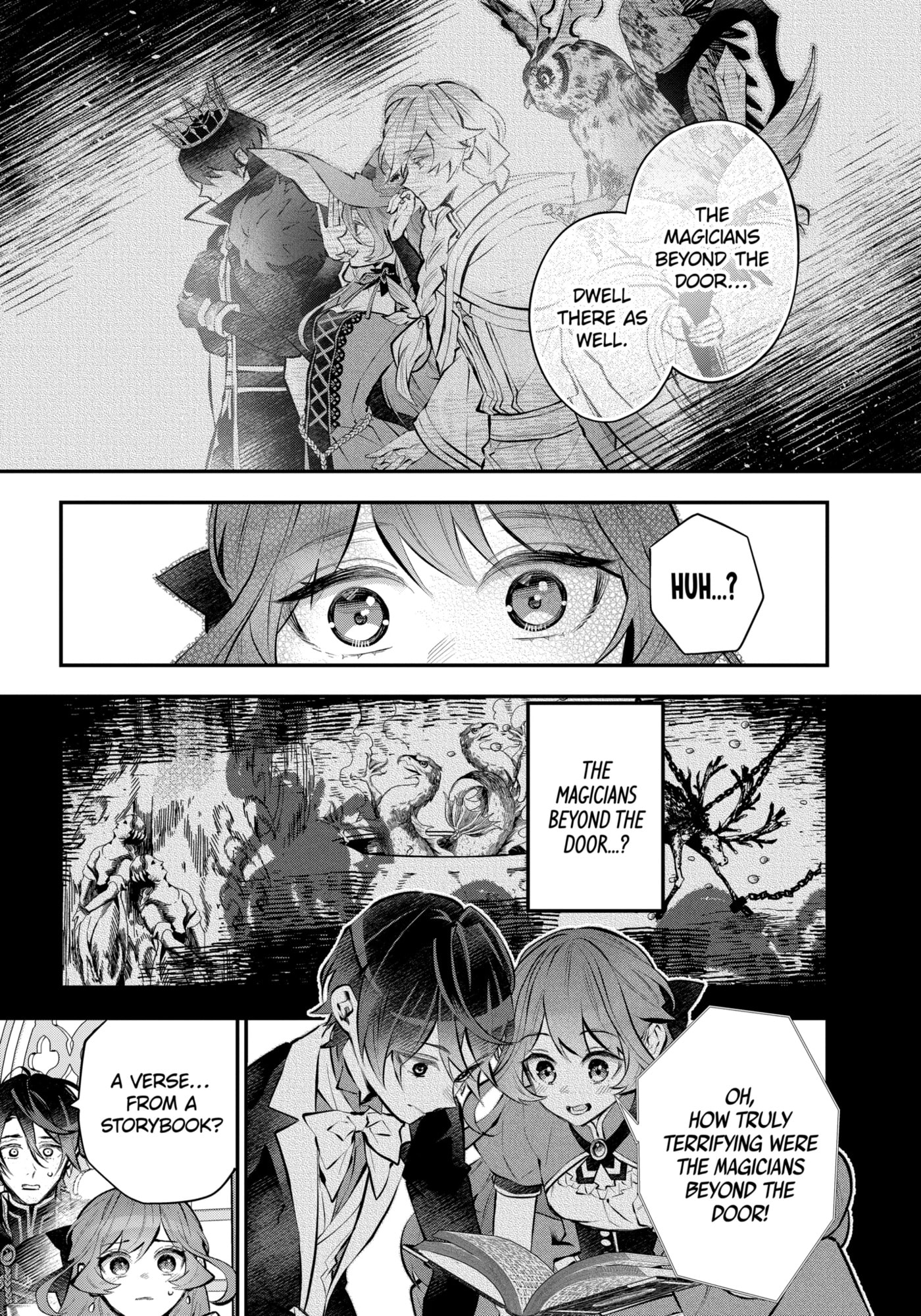 Read Maydare Tensei Monogatari chapter 47.1 image 5 on Lezhin