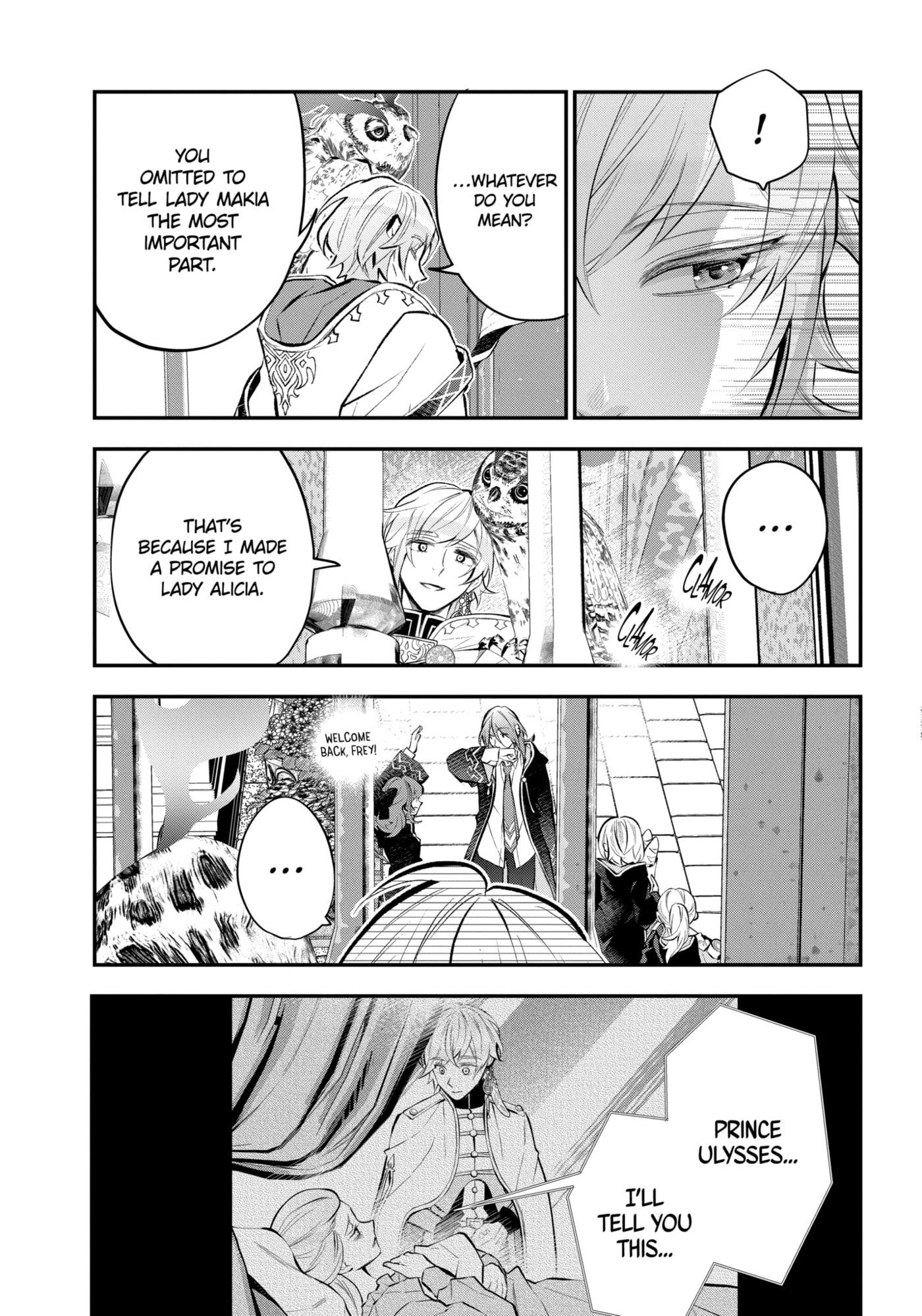 Read Maydare Tensei Monogatari chapter 47.1 image 8 on Lezhin