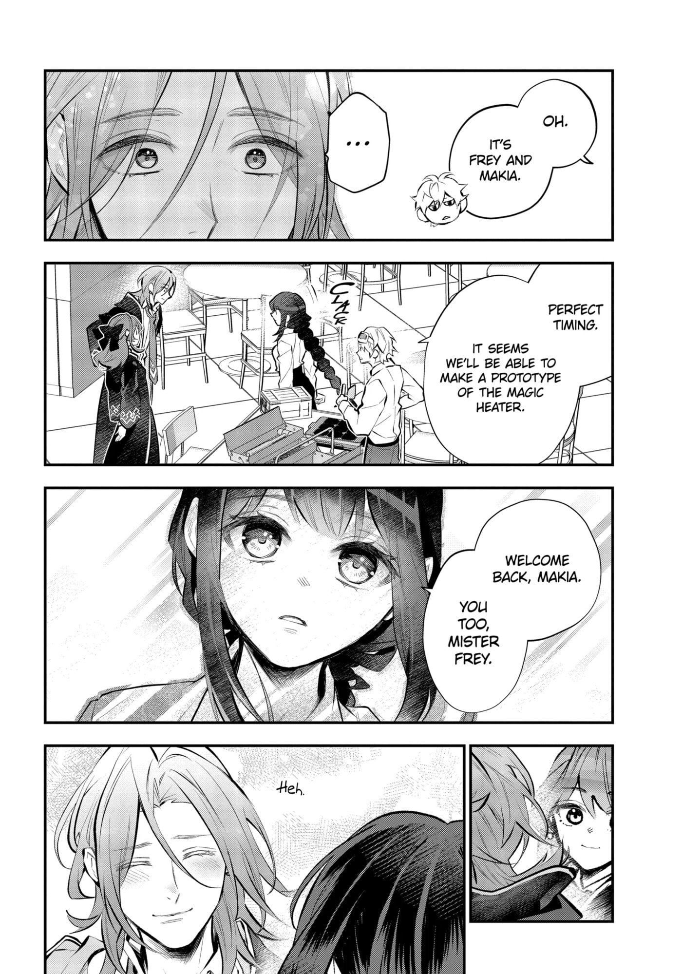 Read Maydare Tensei Monogatari chapter 47.2 image 3 on Lezhin