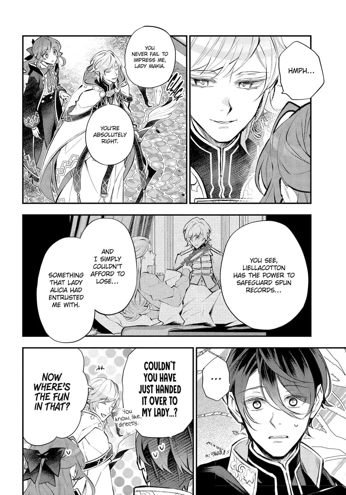 Read Maydare Tensei Monogatari chapter 47 image 1 on Lezhin