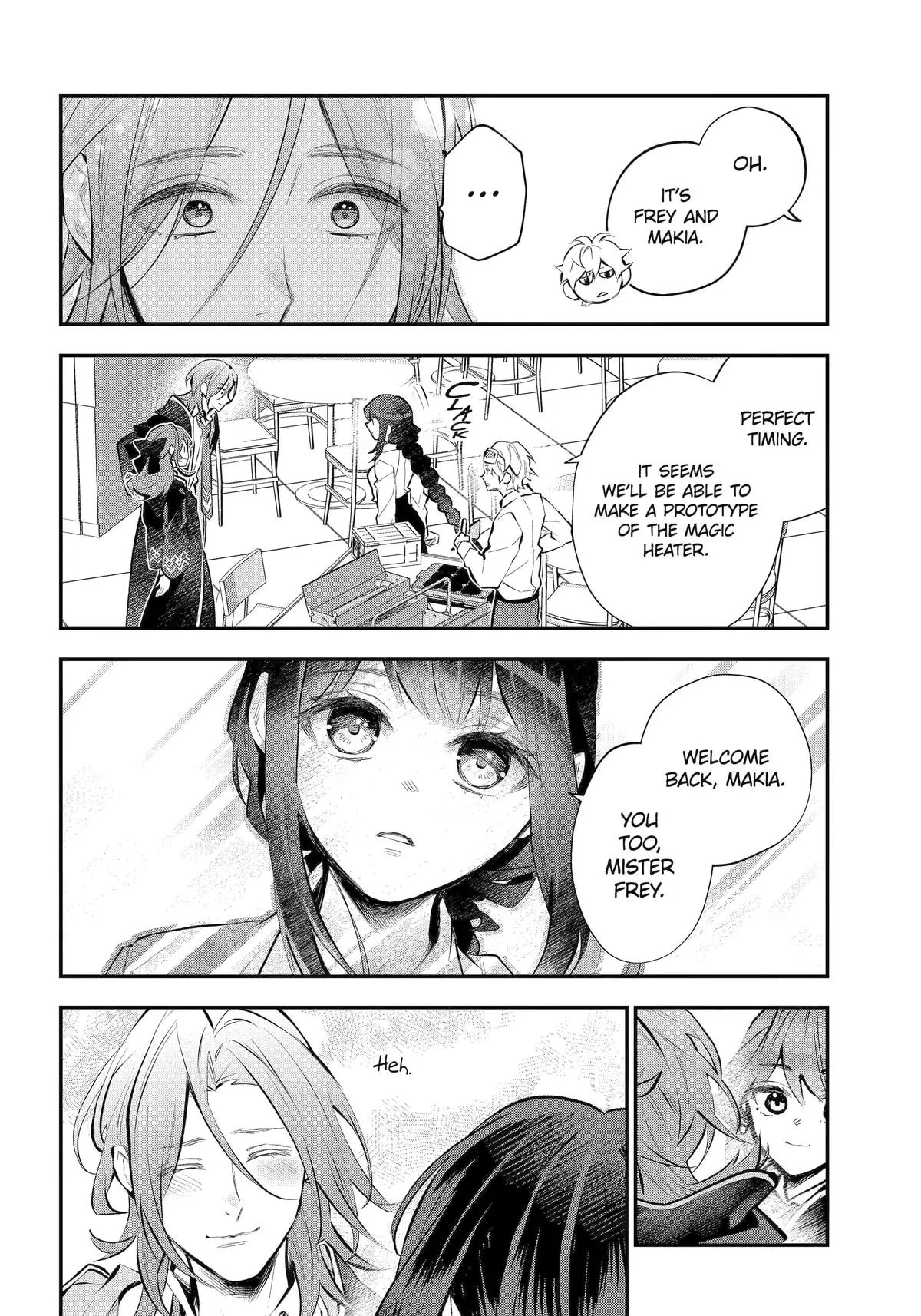 Read Maydare Tensei Monogatari chapter 47 image 15 on Lezhin