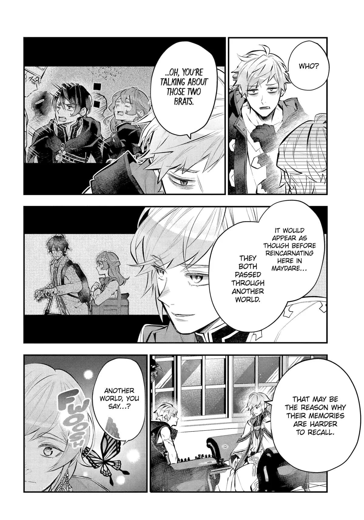 Read Maydare Tensei Monogatari chapter 47 image 19 on Lezhin