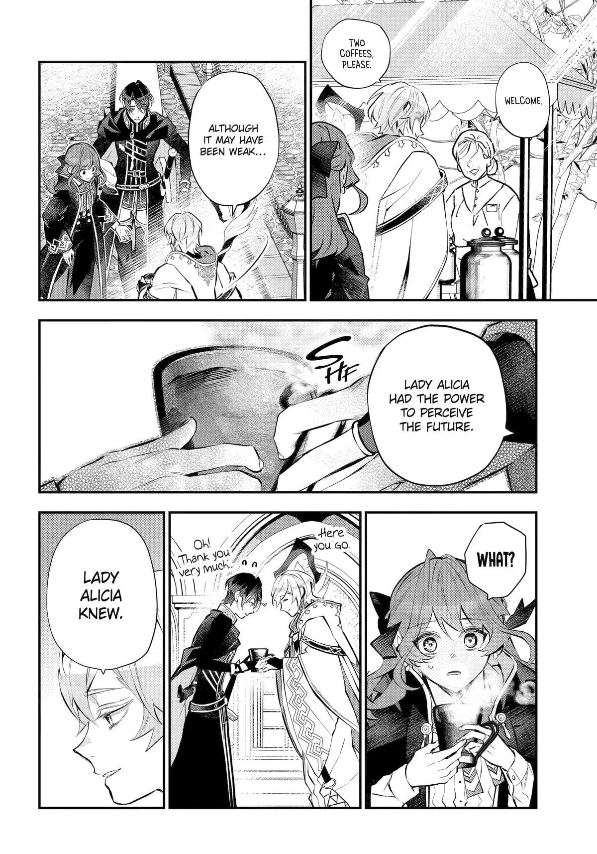 Read Maydare Tensei Monogatari chapter 47 image 3 on Lezhin