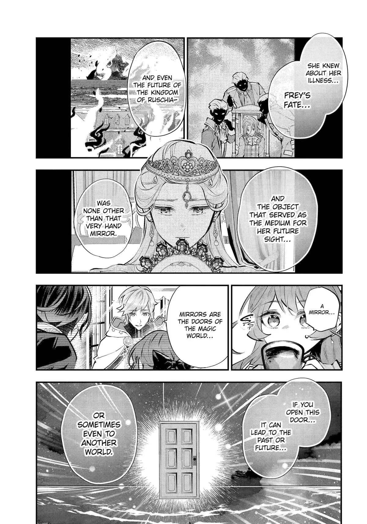 Read Maydare Tensei Monogatari chapter 47 image 4 on Lezhin