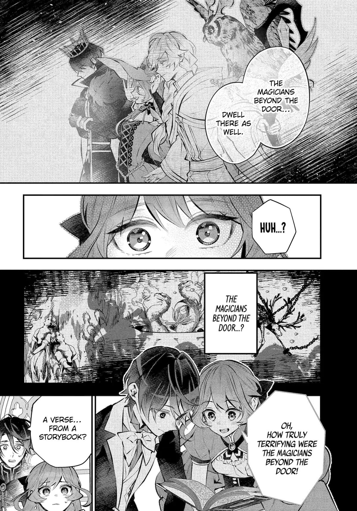 Read Maydare Tensei Monogatari chapter 47 image 5 on Lezhin