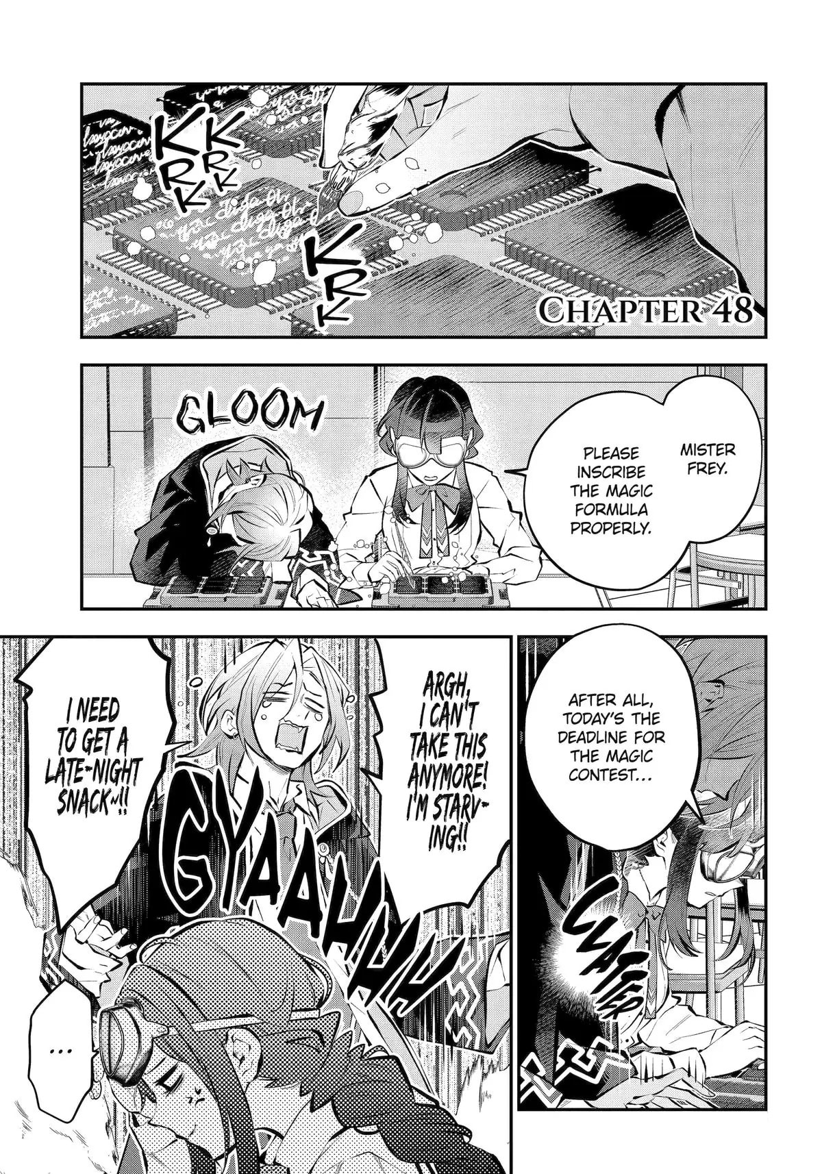 Read Maydare Tensei Monogatari chapter 48 image 0 on Lezhin