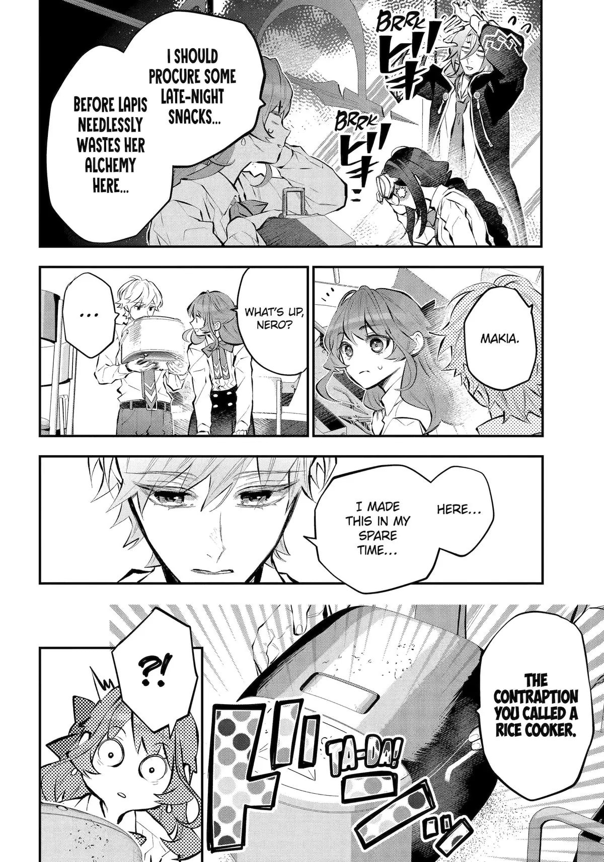 Read Maydare Tensei Monogatari chapter 48 image 1 on Lezhin