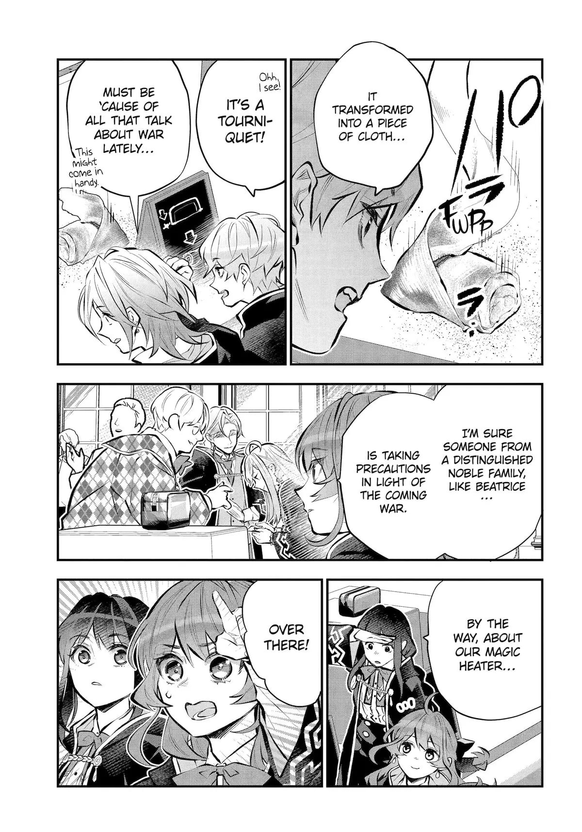 Read Maydare Tensei Monogatari chapter 48 image 10 on Lezhin