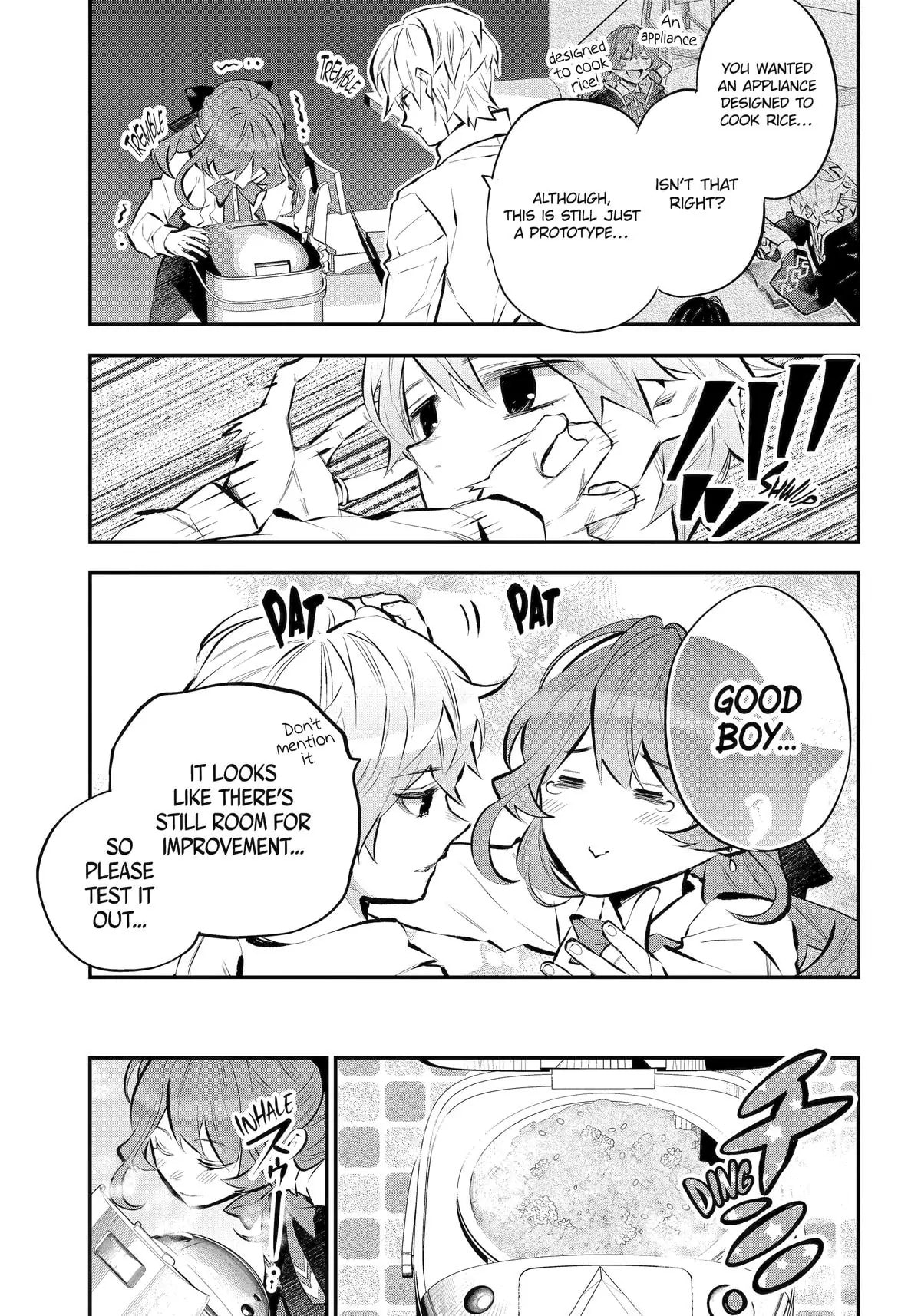 Read Maydare Tensei Monogatari chapter 48 image 2 on Lezhin