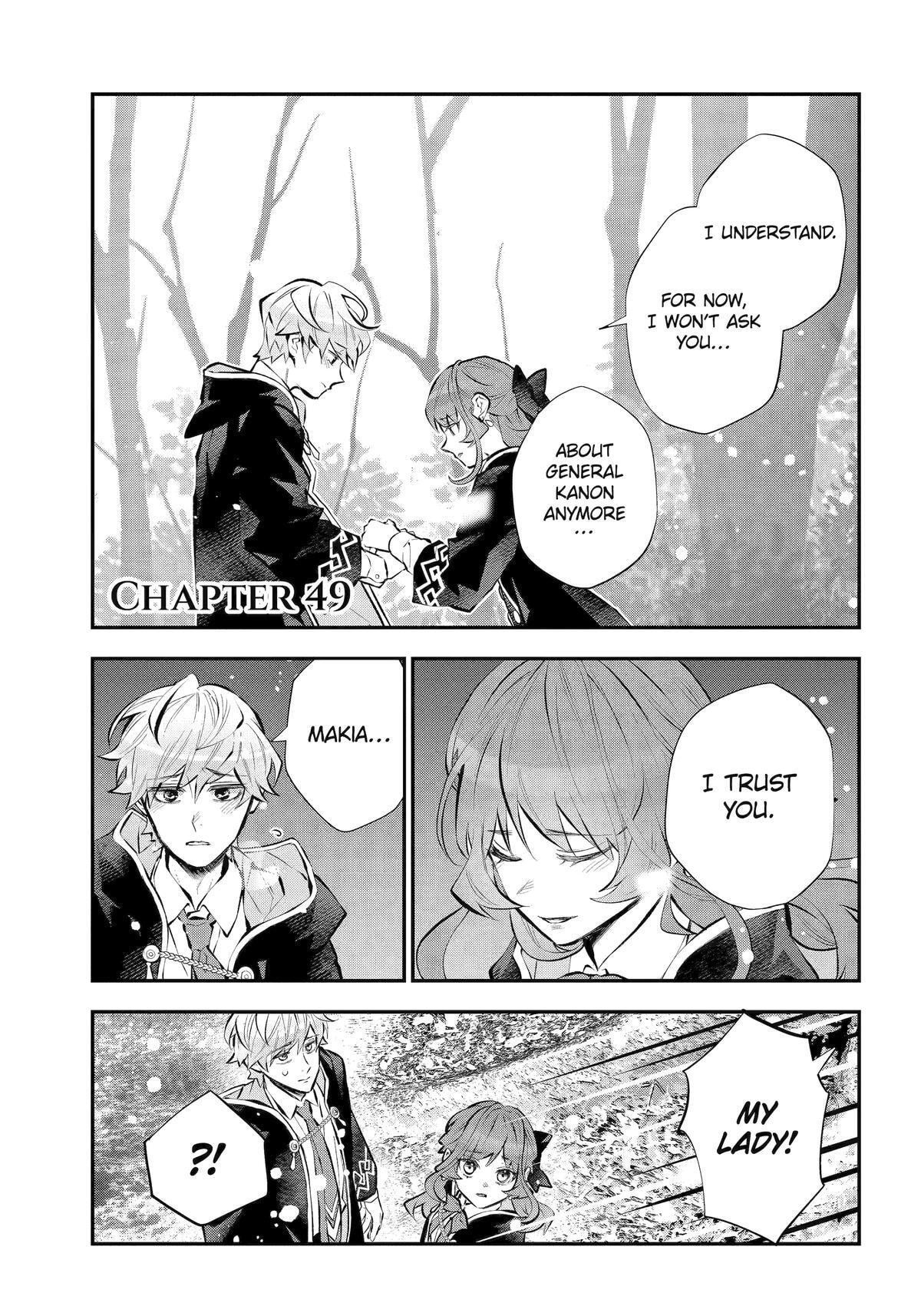 Read Maydare Tensei Monogatari chapter 49 image 0 on Lezhin