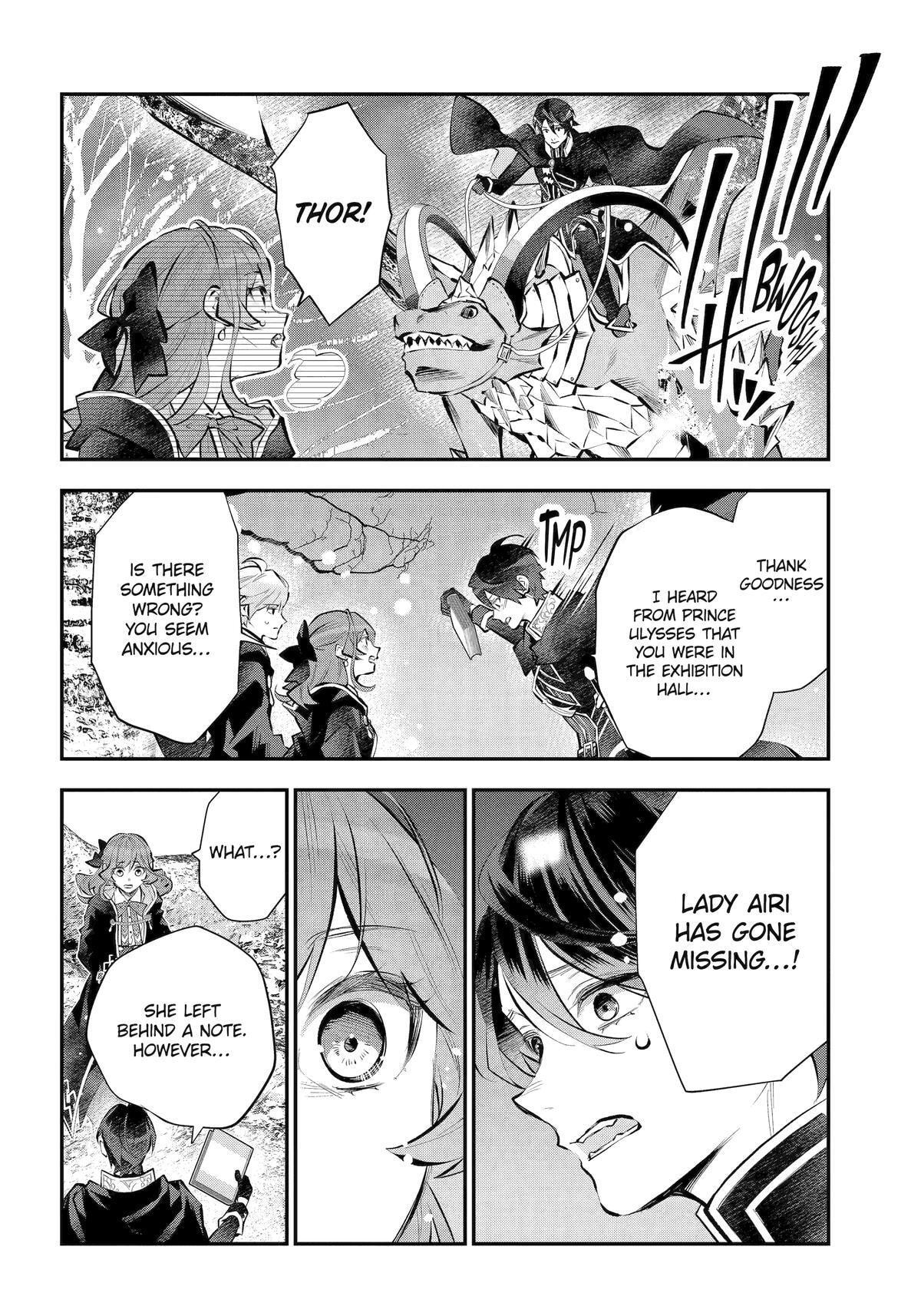 Read Maydare Tensei Monogatari chapter 49 image 1 on Lezhin