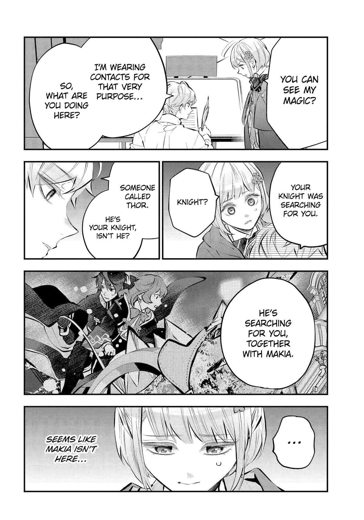 Read Maydare Tensei Monogatari chapter 49 image 15 on Lezhin
