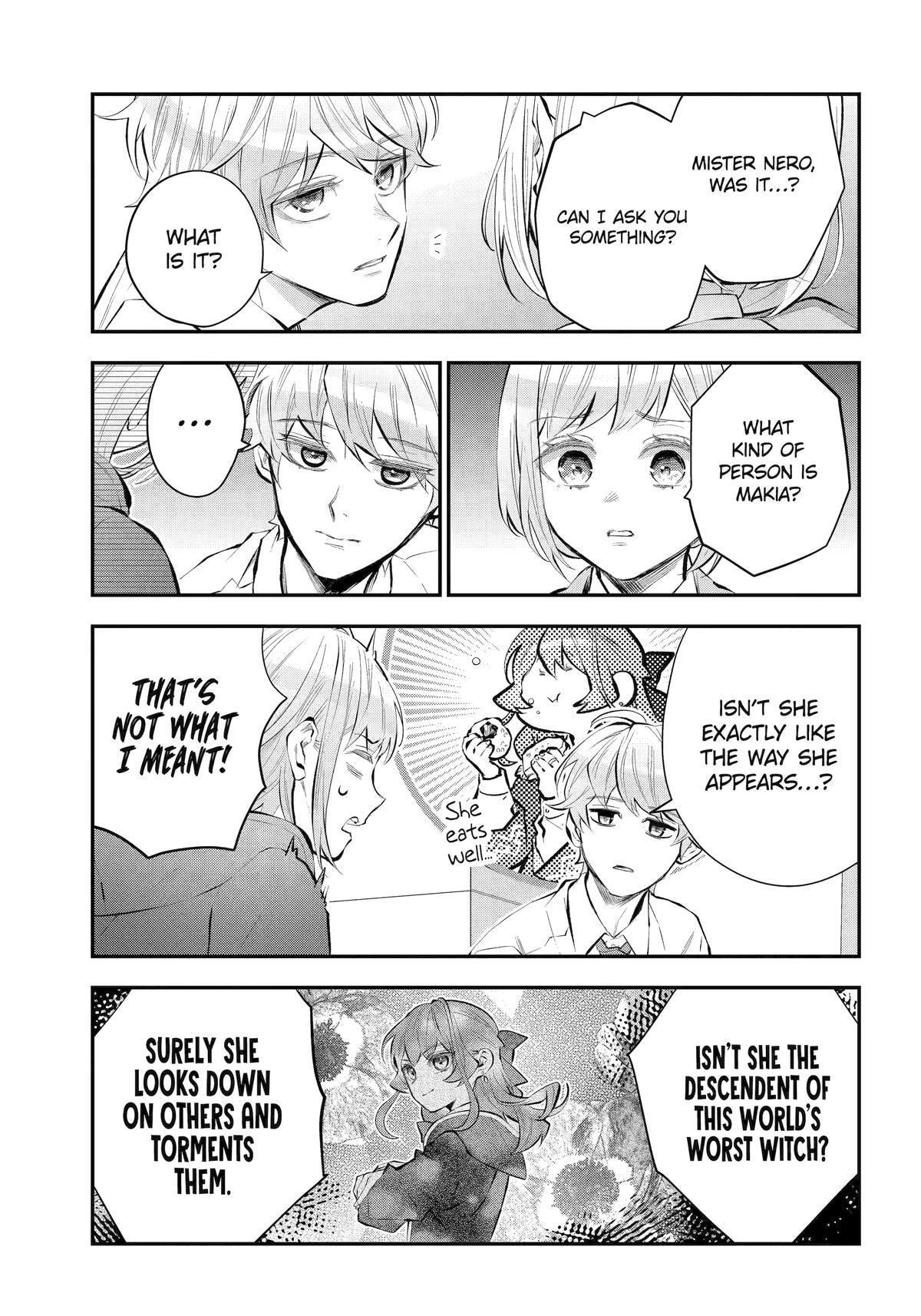 Read Maydare Tensei Monogatari chapter 49 image 16 on Lezhin
