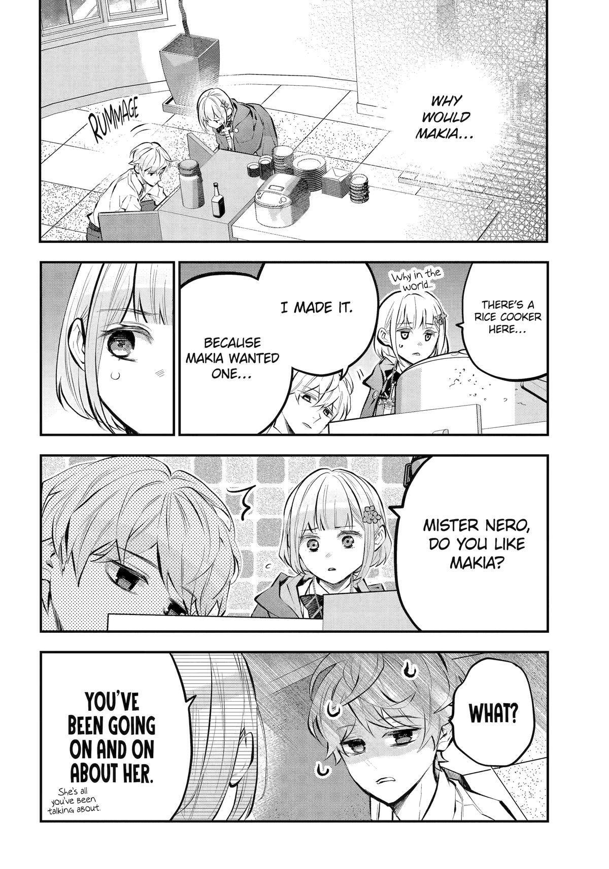 Read Maydare Tensei Monogatari chapter 49 image 21 on Lezhin