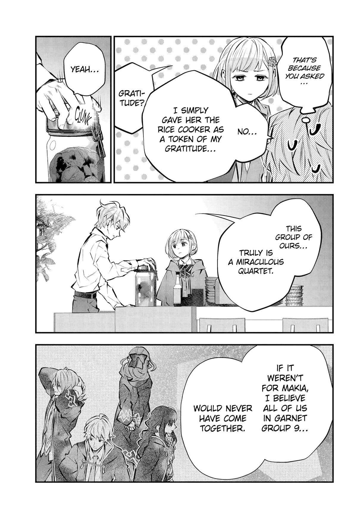 Read Maydare Tensei Monogatari chapter 49 image 22 on Lezhin