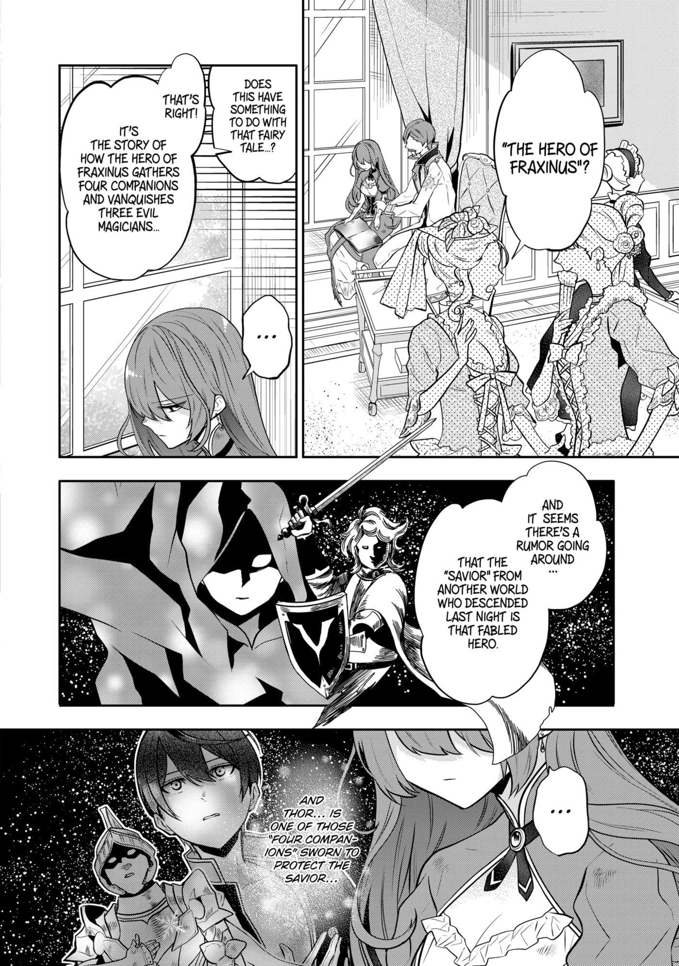 Read Maydare Tensei Monogatari chapter 5.2 image 4 on Lezhin