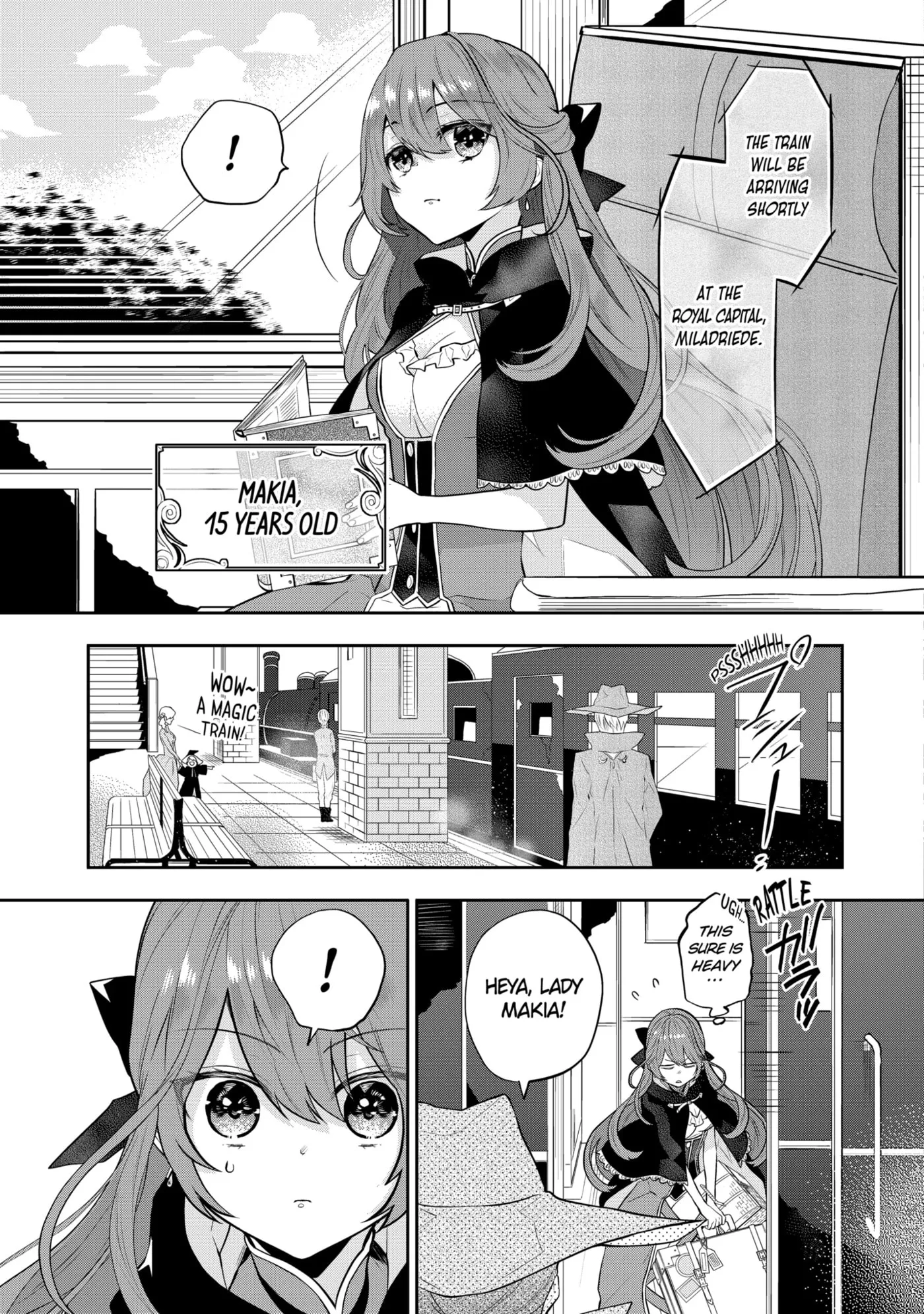 Read Maydare Tensei Monogatari chapter 5.3 image 5 on Lezhin