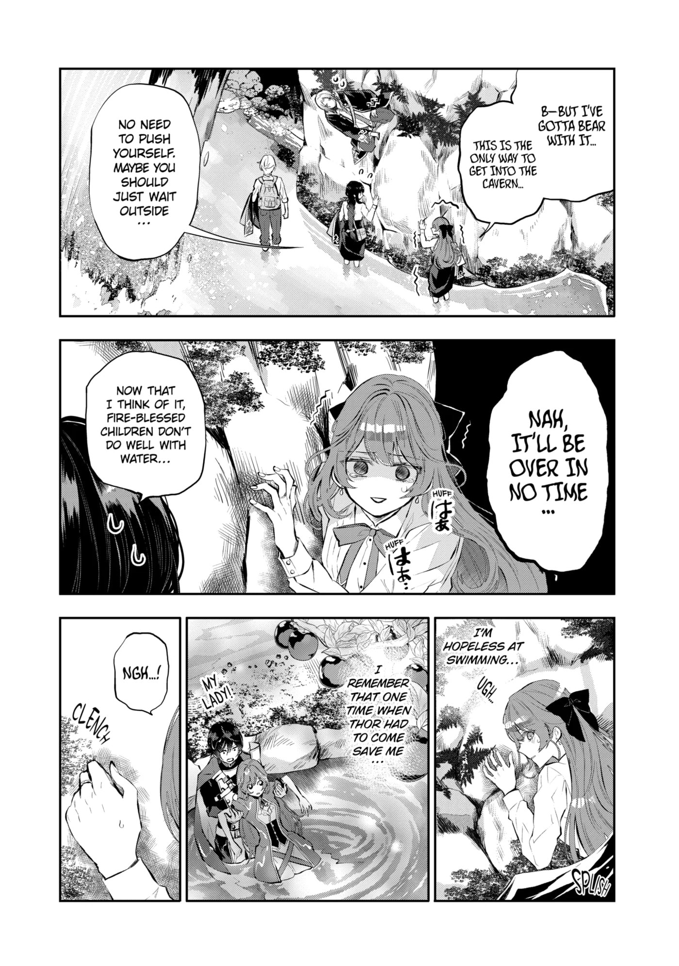 Read Maydare Tensei Monogatari chapter 50.1 image 1 on Lezhin
