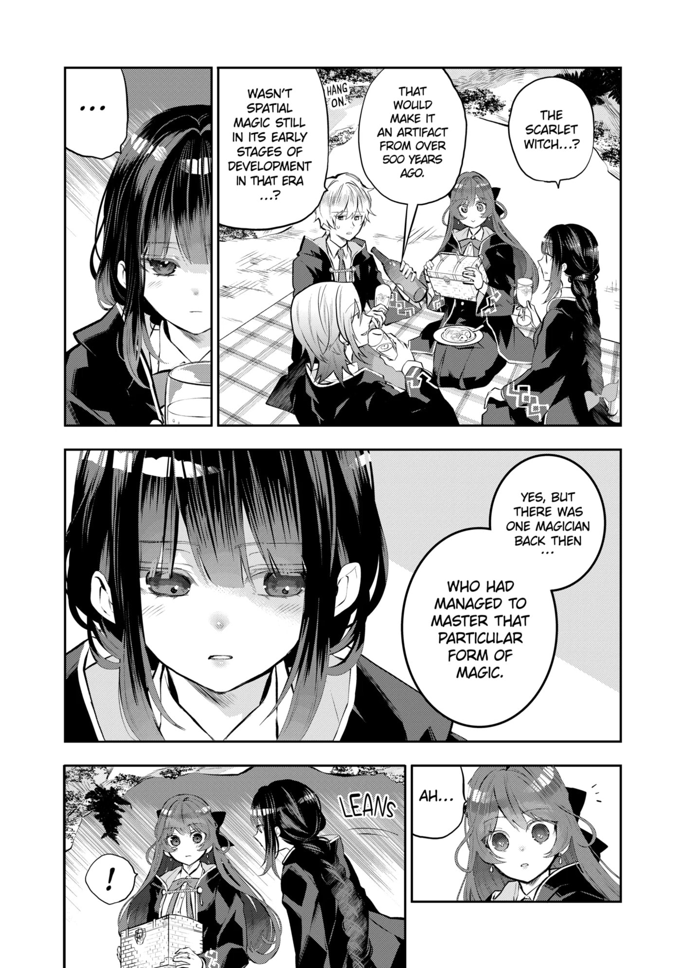 Read Maydare Tensei Monogatari chapter 50.1 image 10 on Lezhin