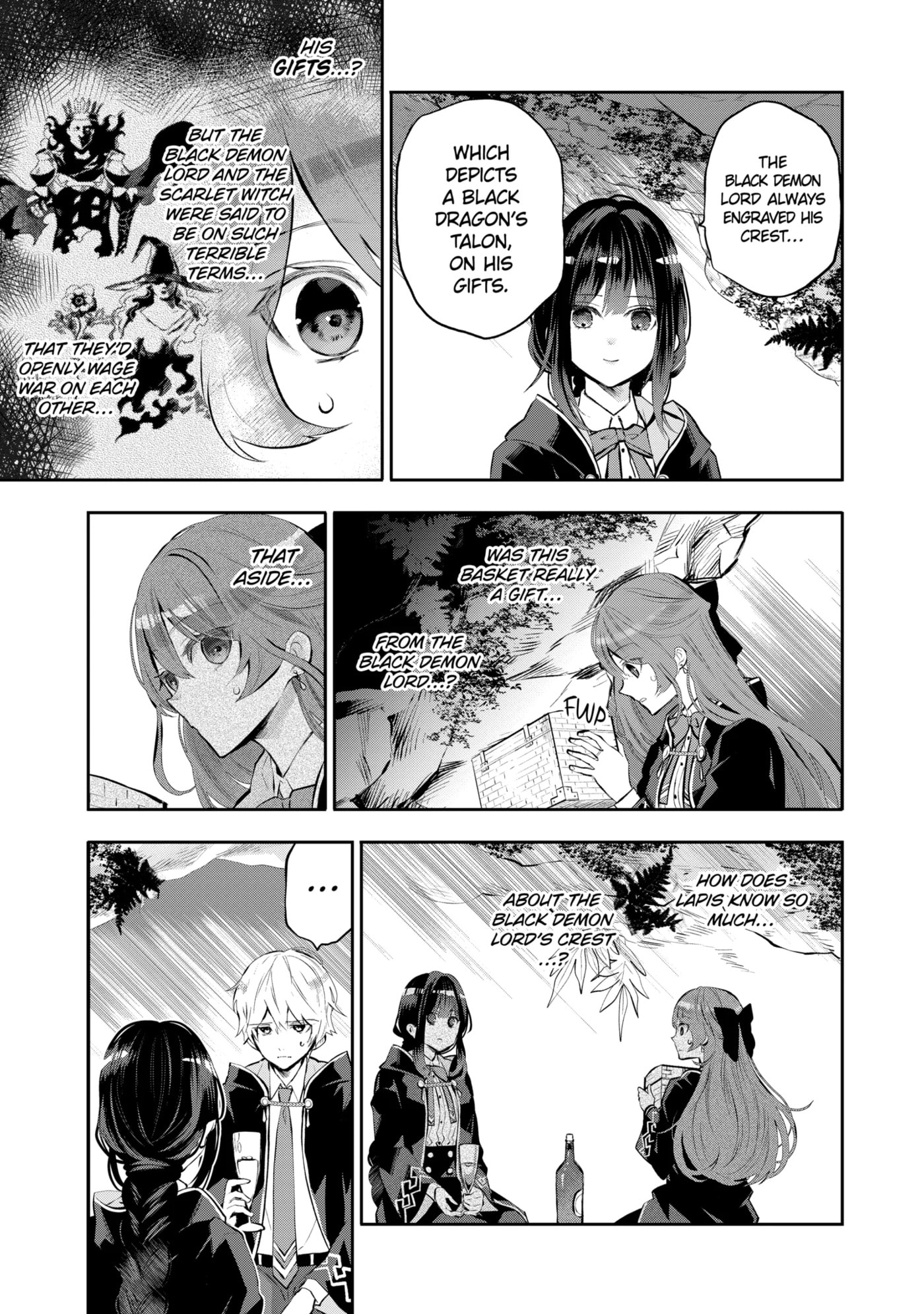 Read Maydare Tensei Monogatari chapter 50.1 image 12 on Lezhin