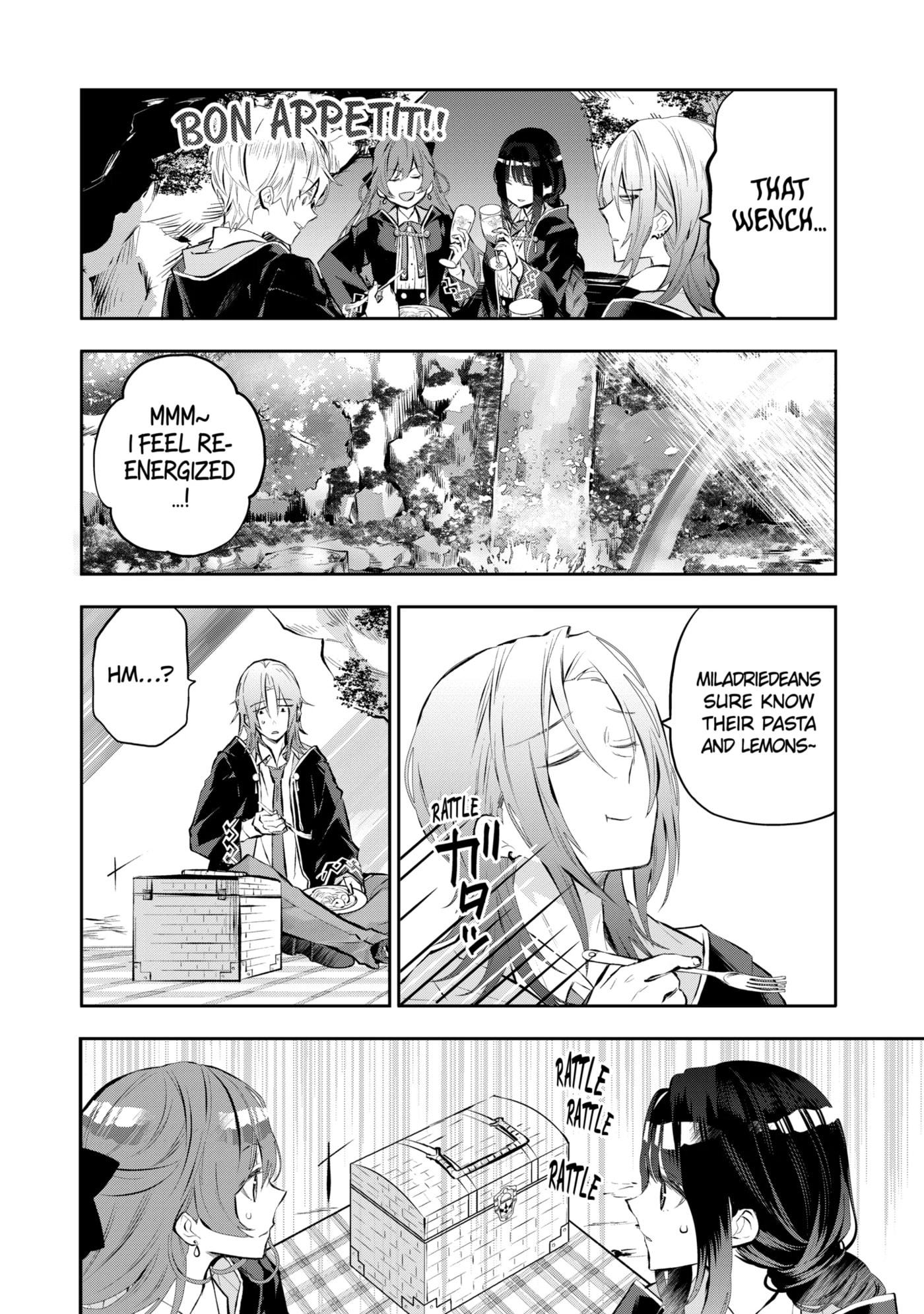 Read Maydare Tensei Monogatari chapter 50.1 image 7 on Lezhin
