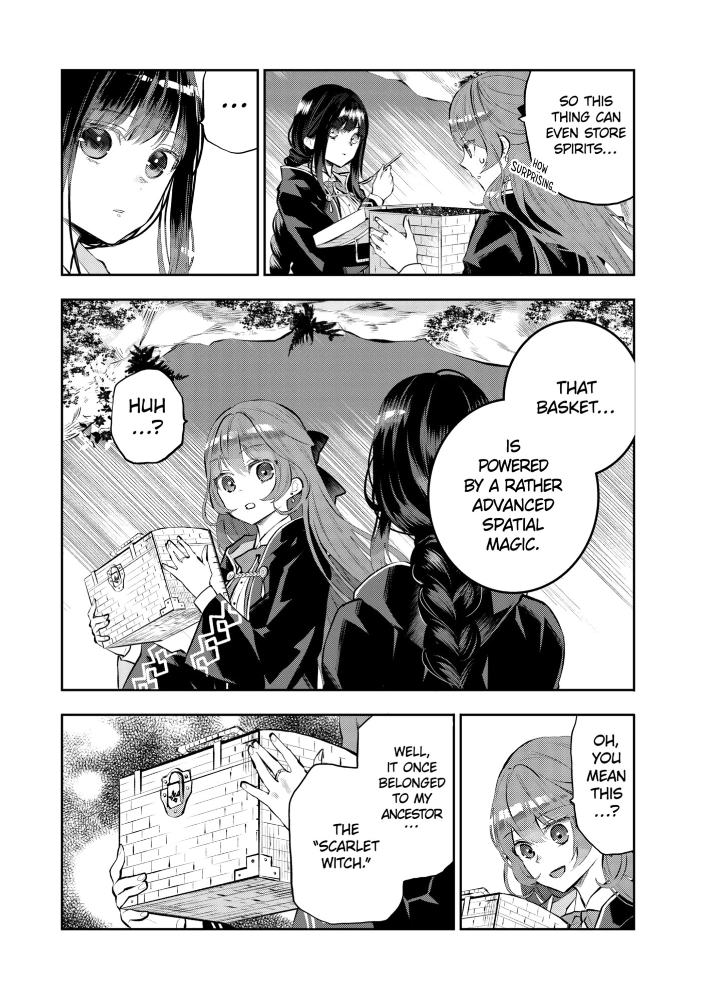 Read Maydare Tensei Monogatari chapter 50.1 image 9 on Lezhin