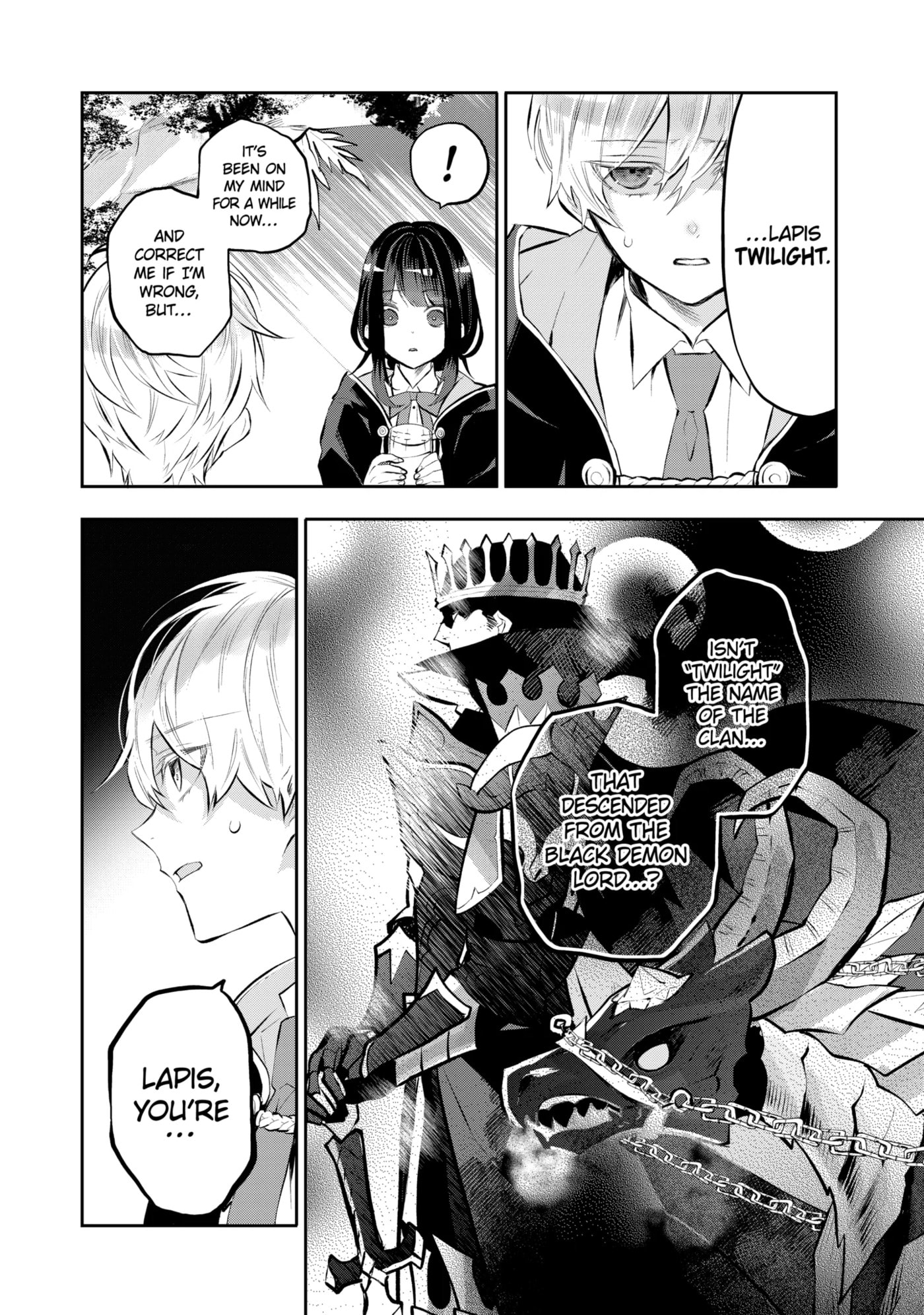 Read Maydare Tensei Monogatari chapter 50.2 image 1 on Lezhin