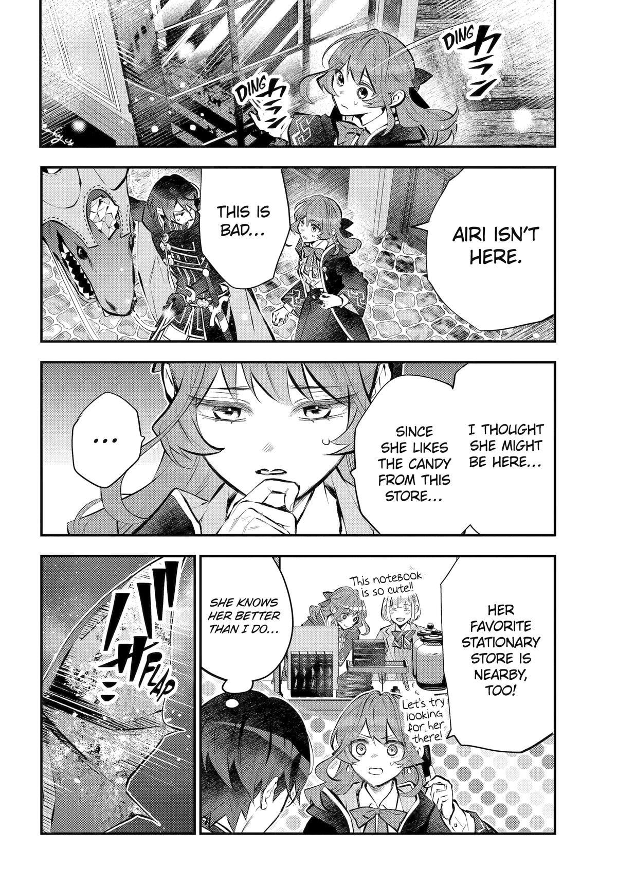 Read Maydare Tensei Monogatari chapter 50 image 3 on Lezhin