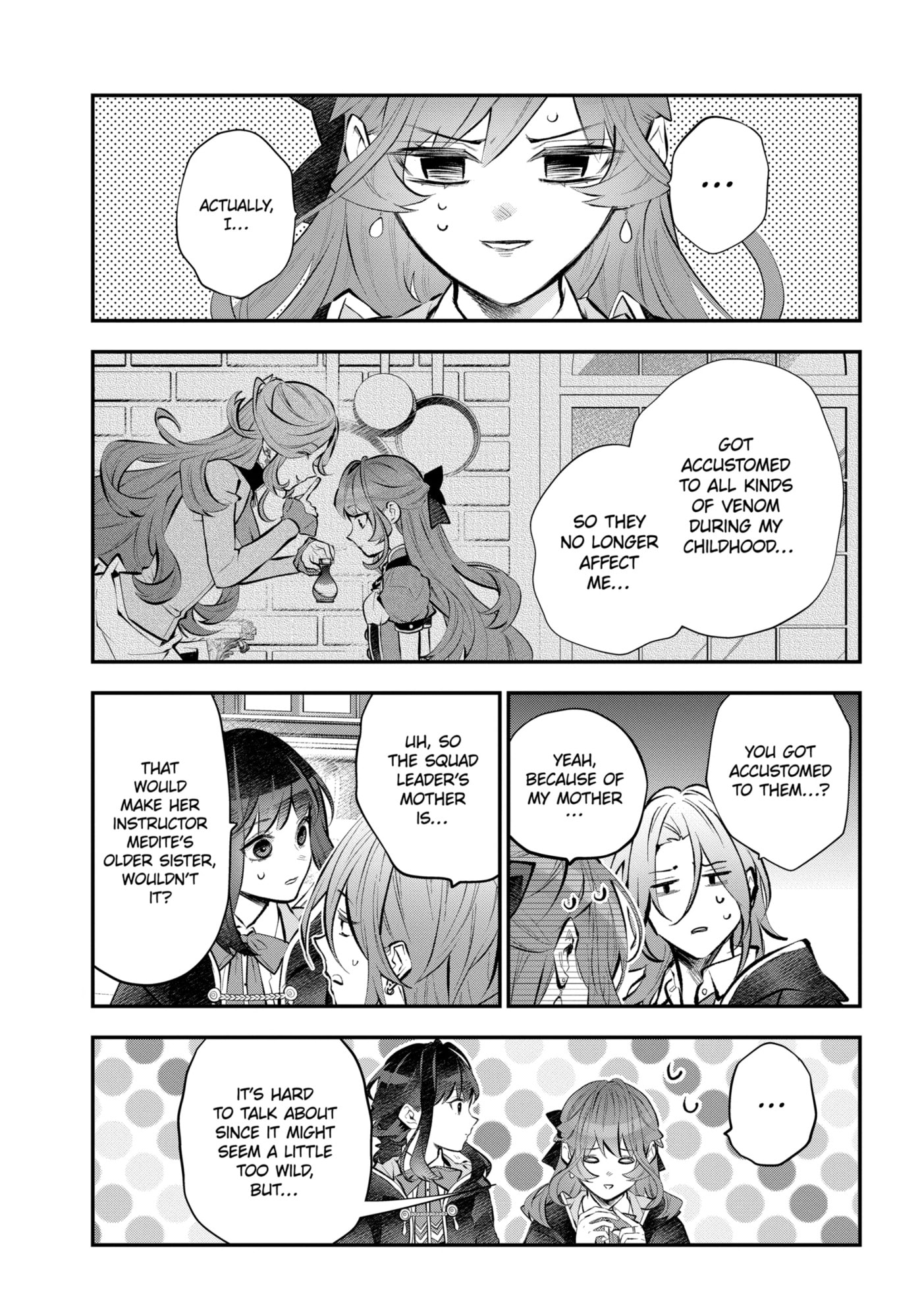 Read Maydare Tensei Monogatari chapter 52.2 image 8 on Lezhin