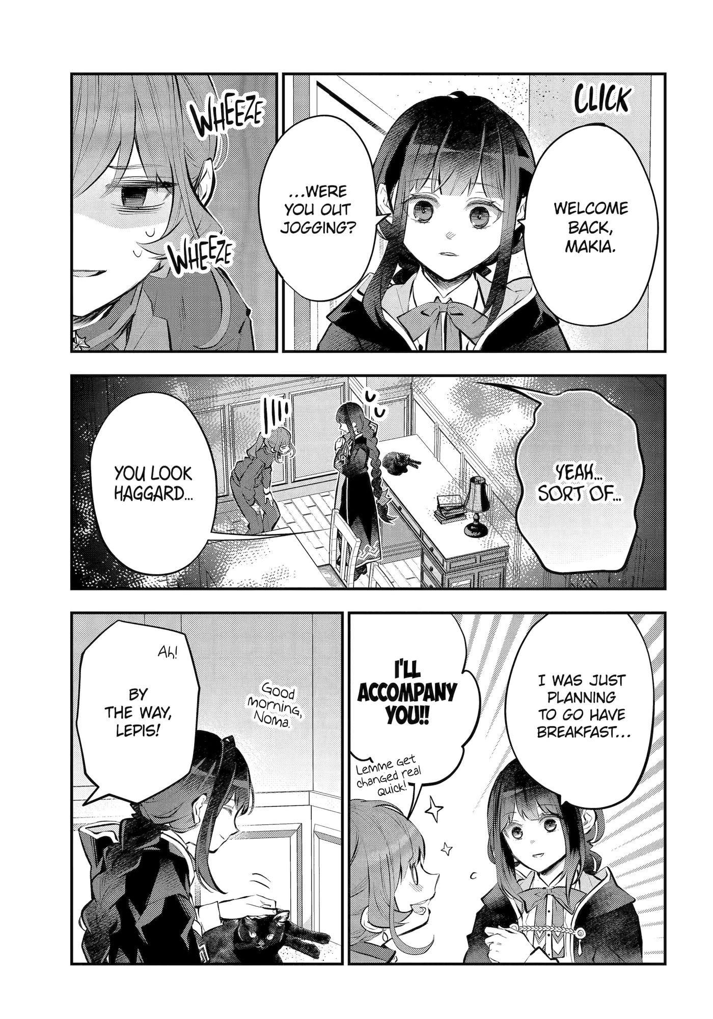 Read Maydare Tensei Monogatari chapter 52 image 10 on Lezhin