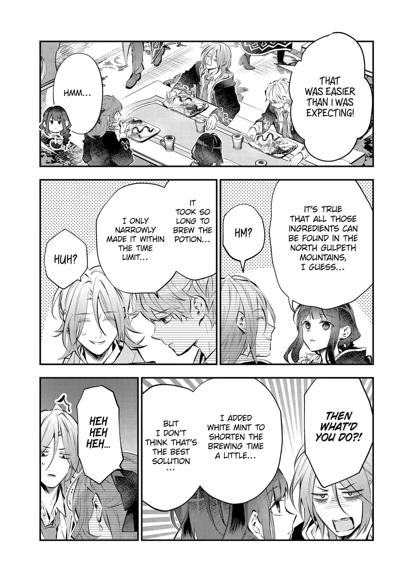 Read Maydare Tensei Monogatari chapter 52 image 16 on Lezhin