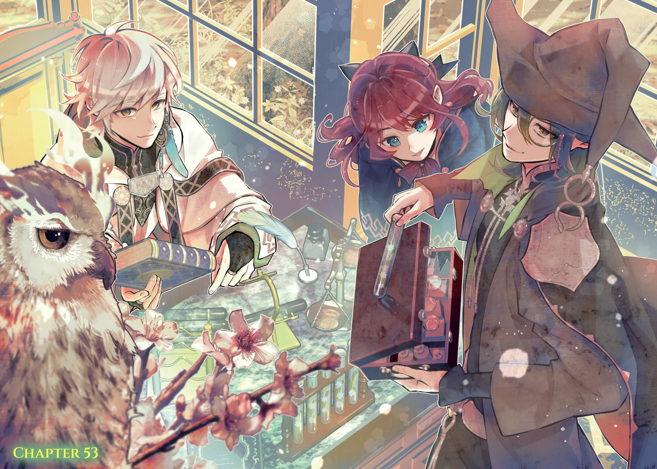 Read Maydare Tensei Monogatari chapter 53.1 image 1 on Lezhin