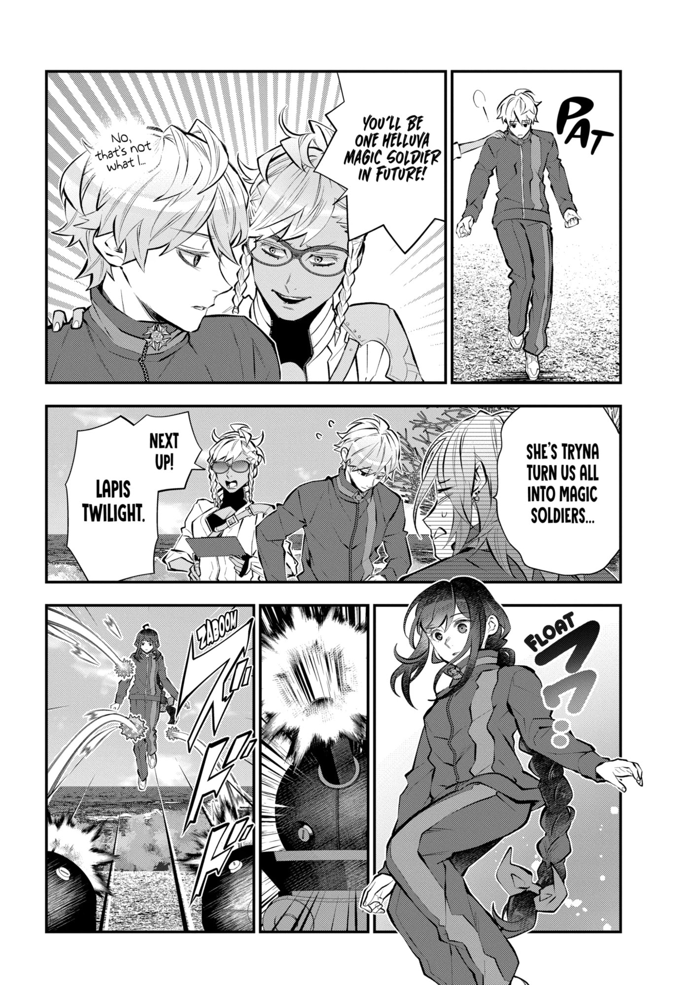 Read Maydare Tensei Monogatari chapter 53.1 image 8 on Lezhin