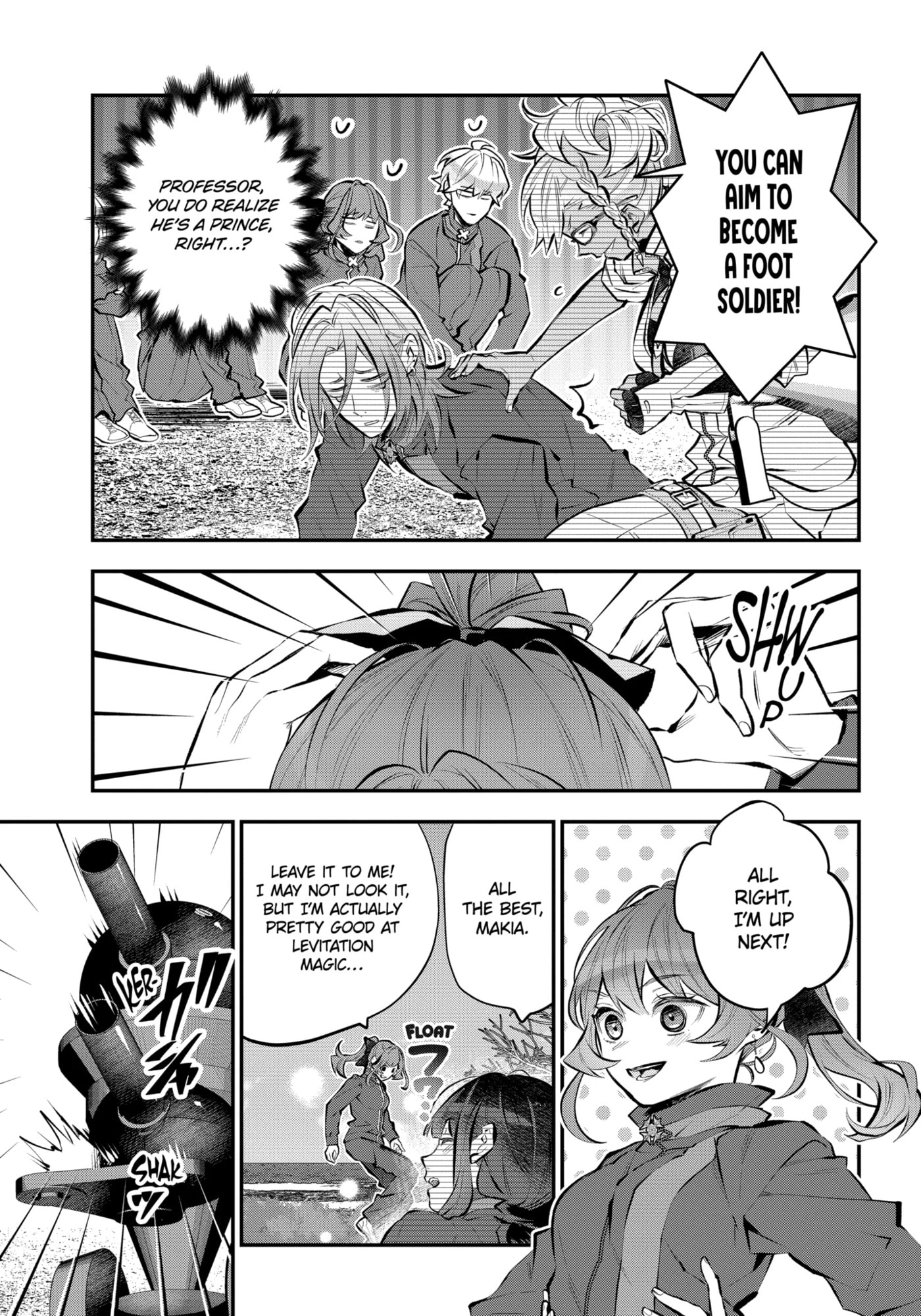 Read Maydare Tensei Monogatari chapter 53.2 image 4 on Lezhin