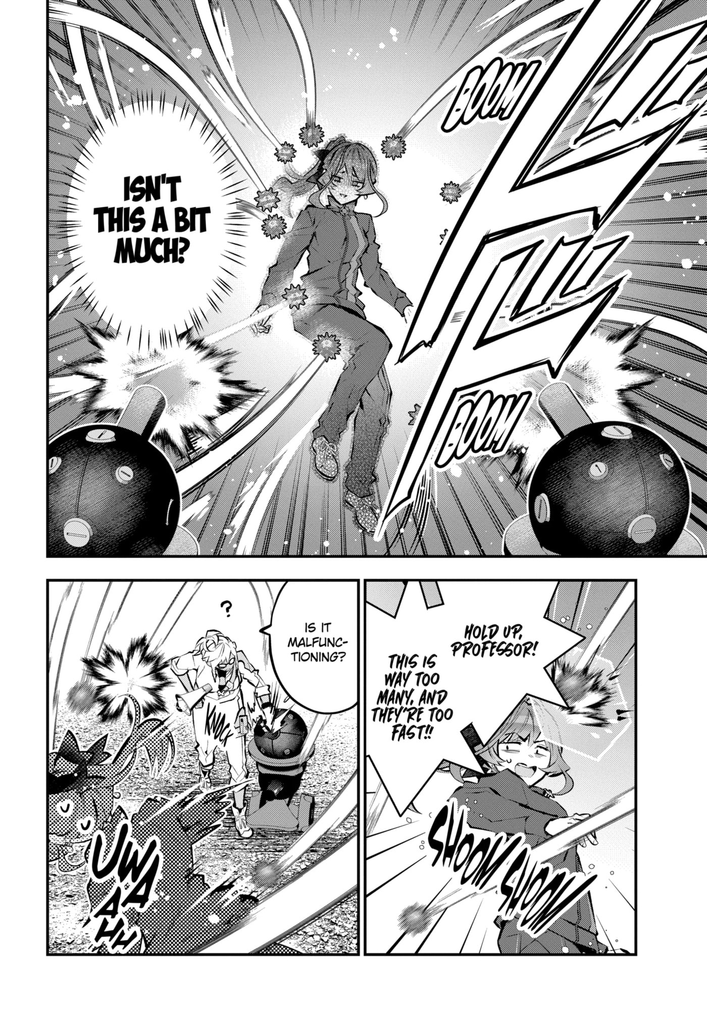 Read Maydare Tensei Monogatari chapter 53.2 image 5 on Lezhin