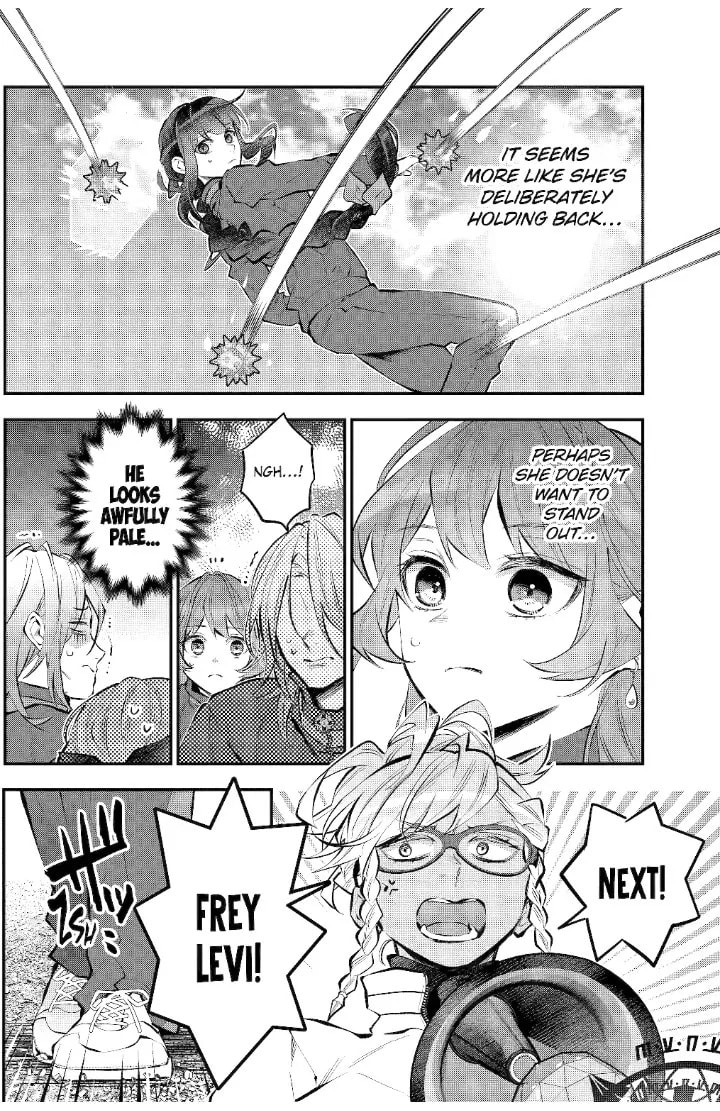 Read Maydare Tensei Monogatari chapter 53 image 11 on Lezhin