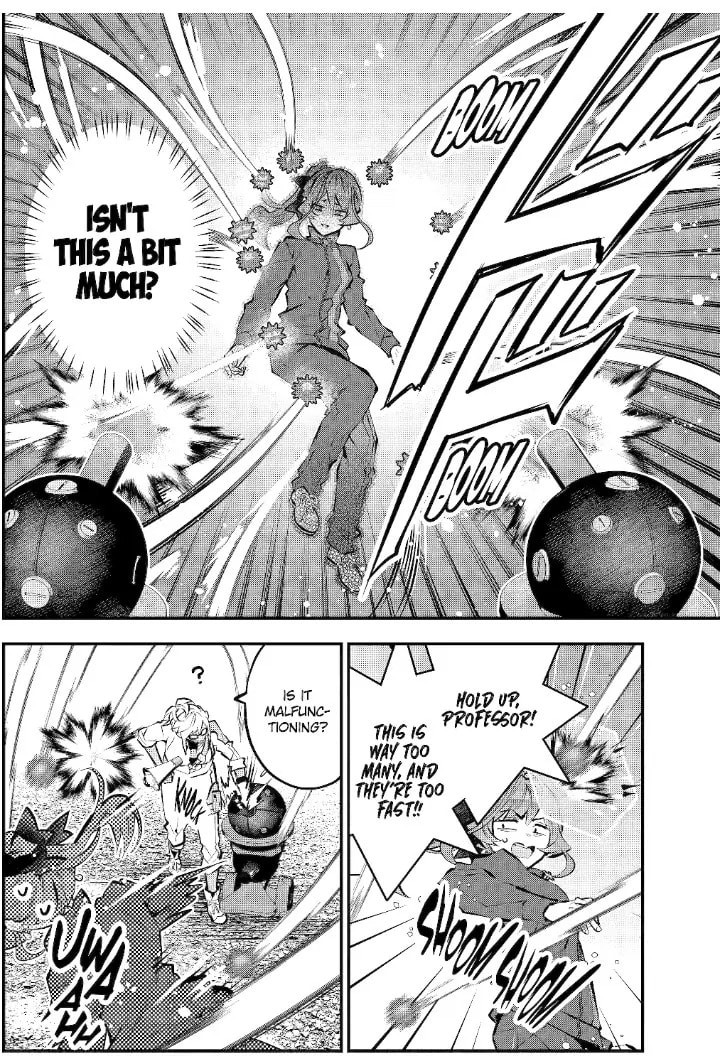 Read Maydare Tensei Monogatari chapter 53 image 15 on Lezhin
